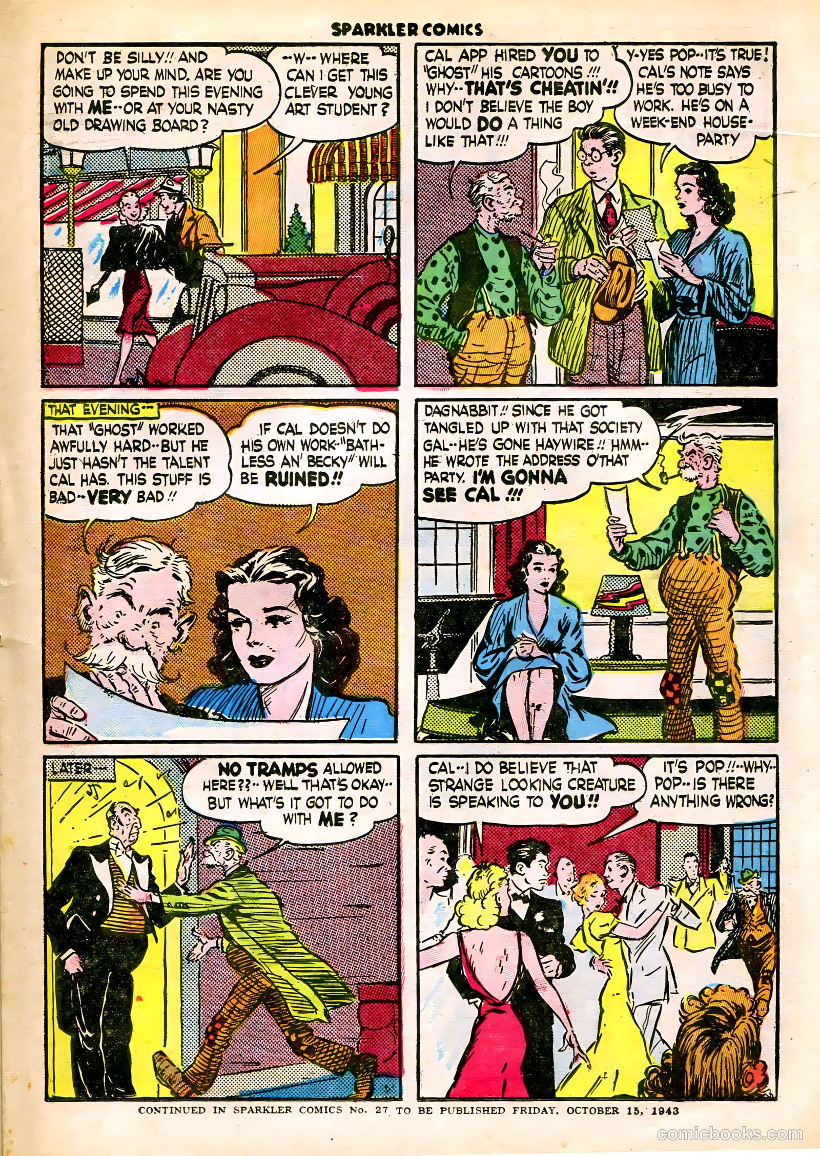 Sparkle Comics #26 — page 25 of 49