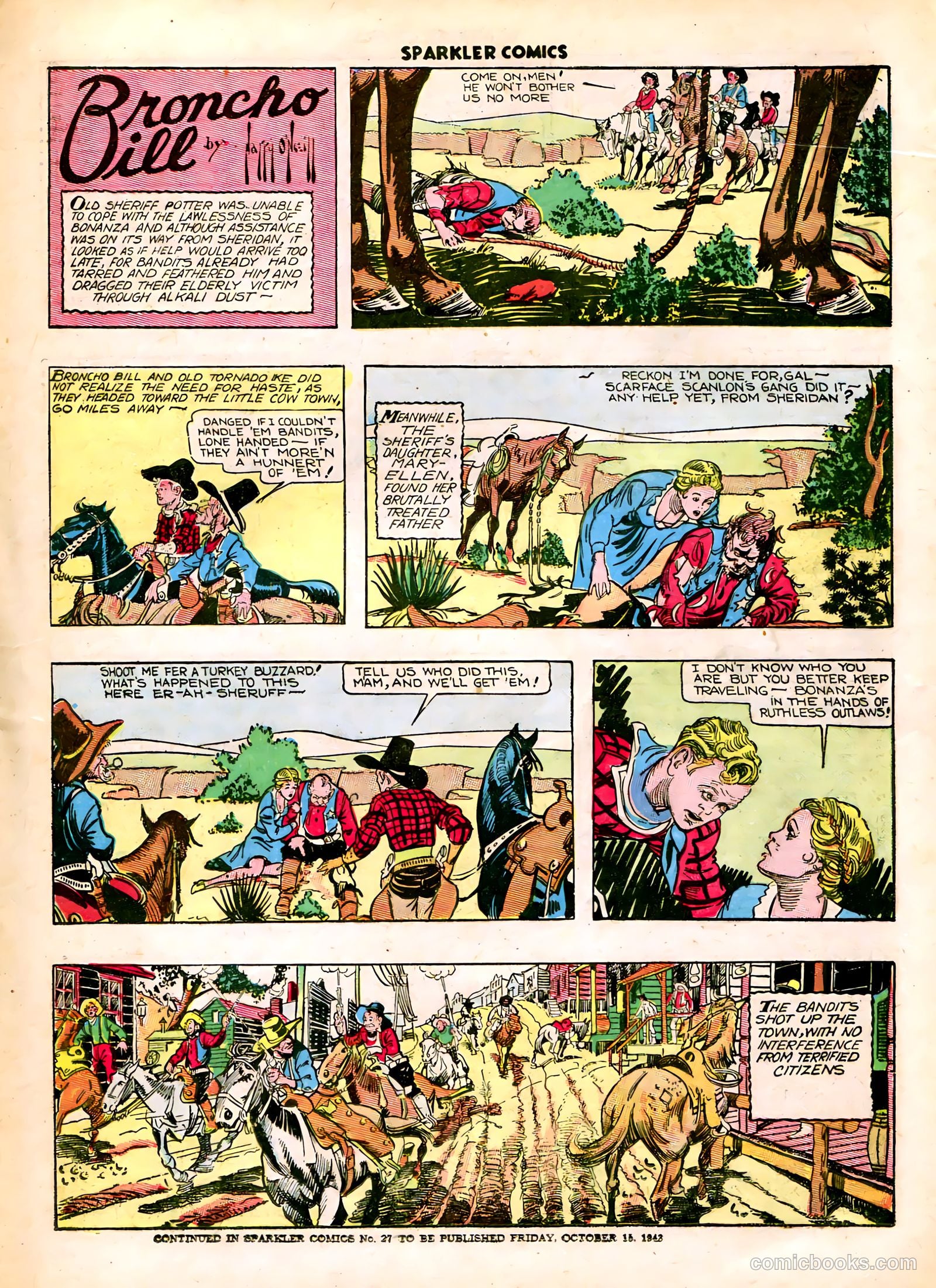 Sparkle Comics #26 — page 27 of 49