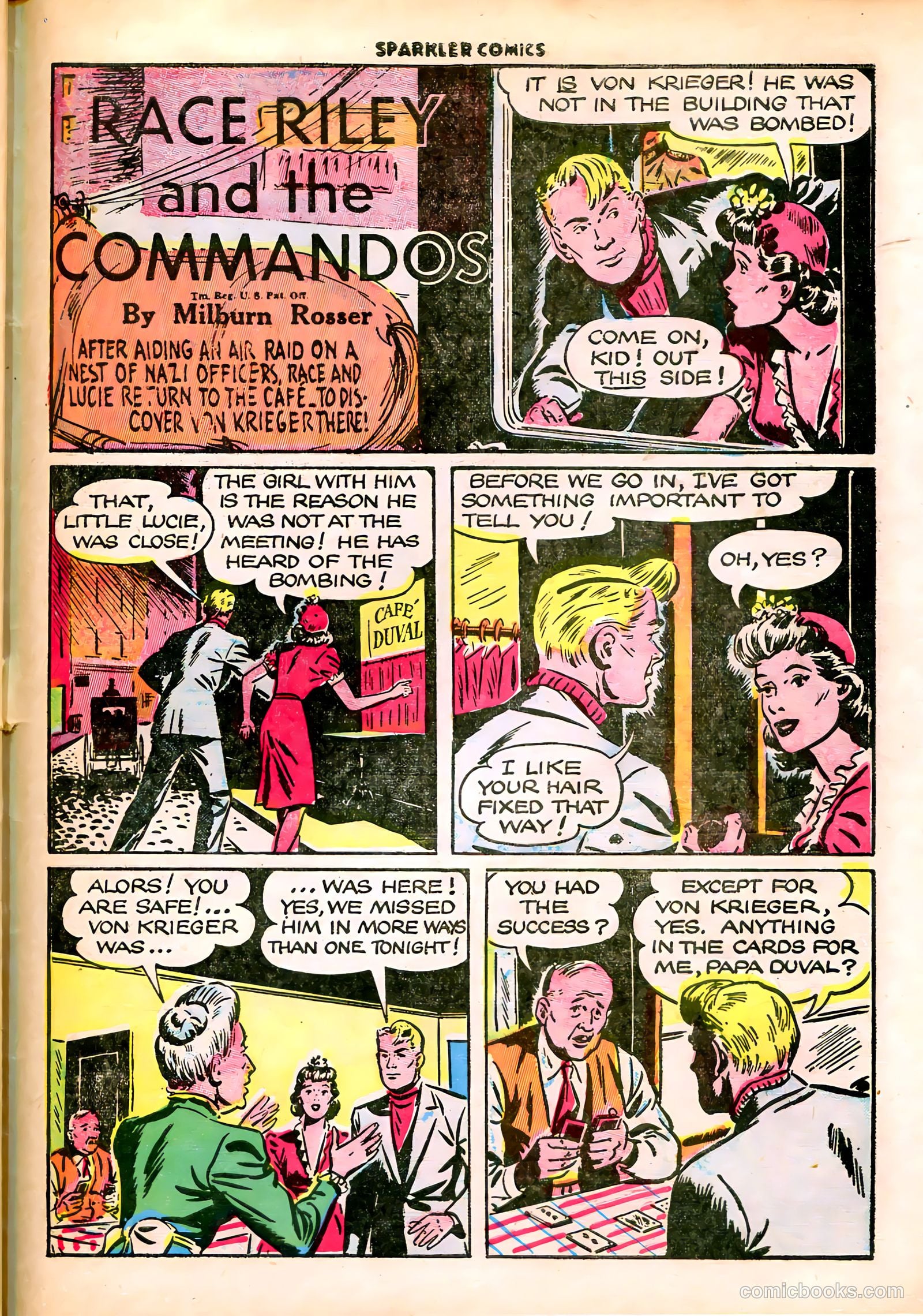 Sparkle Comics #26 — page 38 of 49