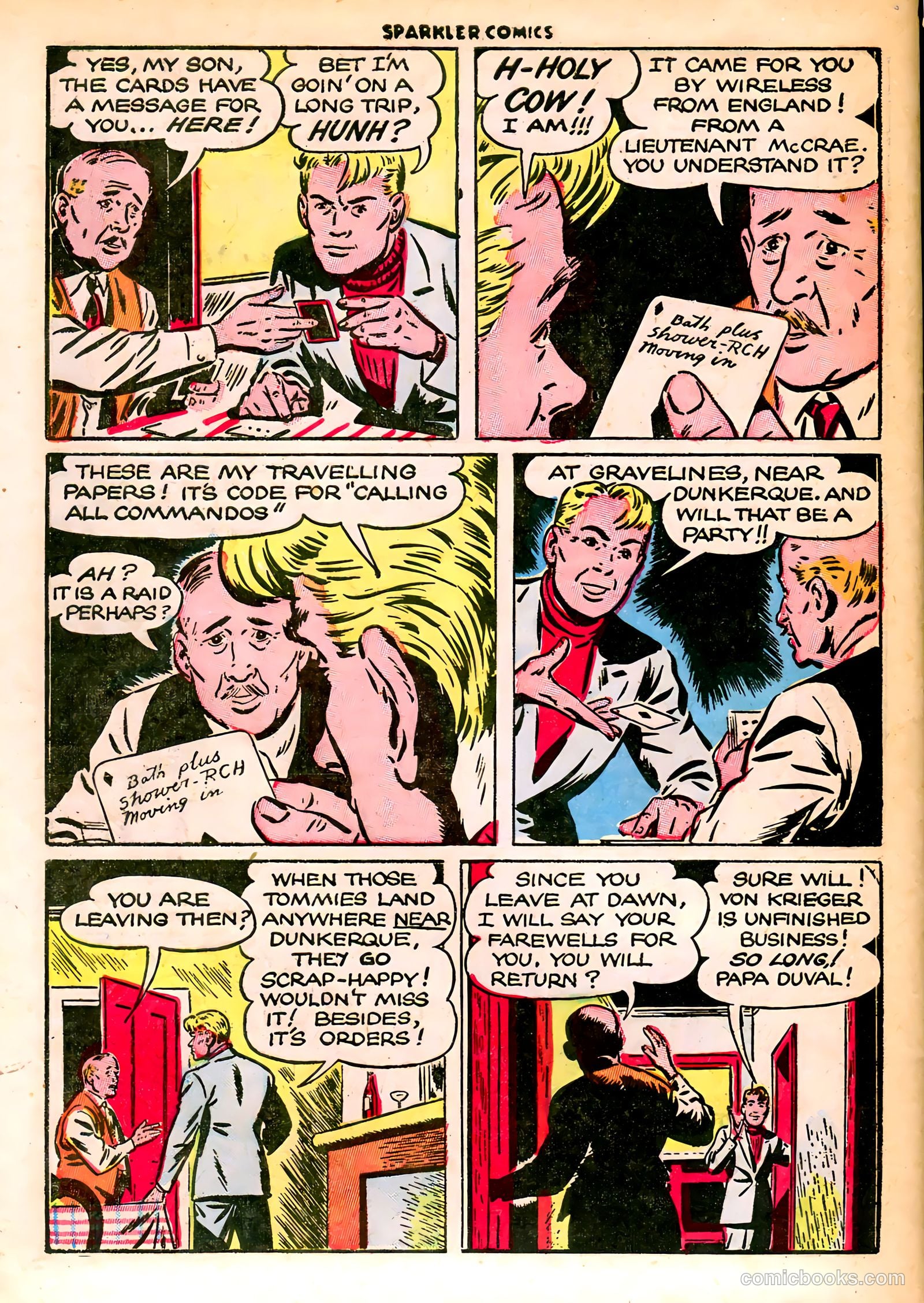 Sparkle Comics #26 — page 39 of 49