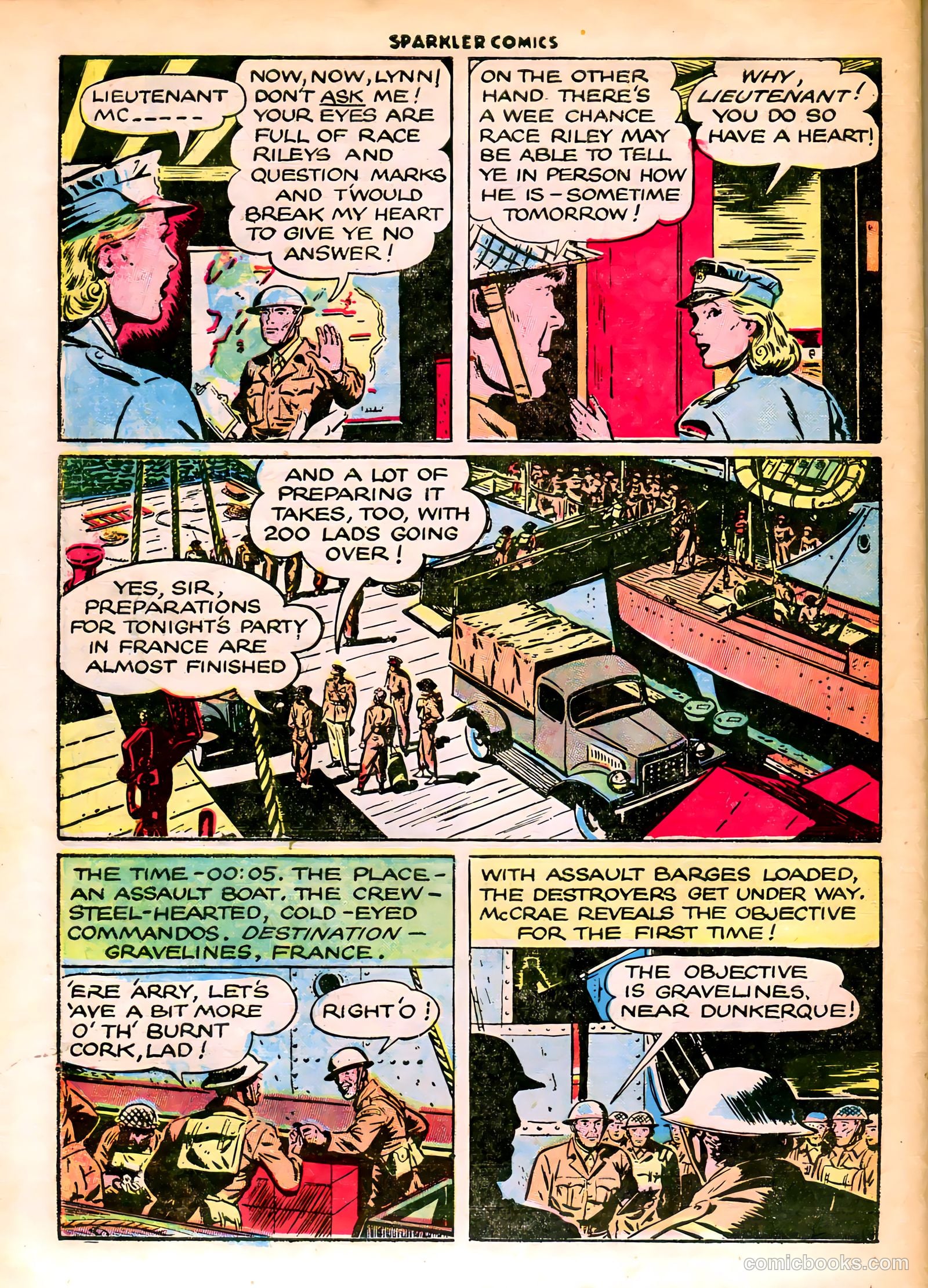 Sparkle Comics #26 — page 41 of 49