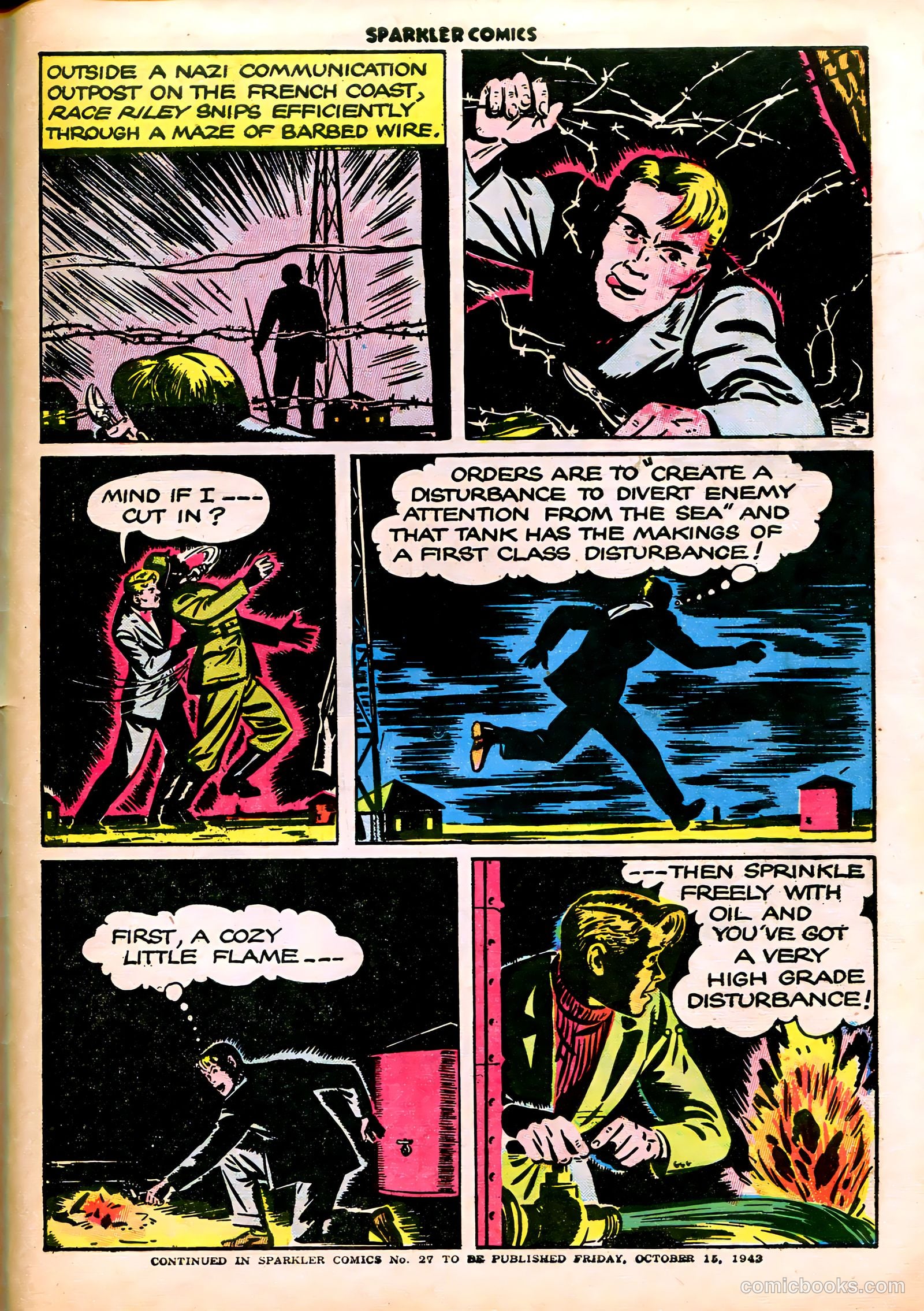 Sparkle Comics #26 — page 42 of 49