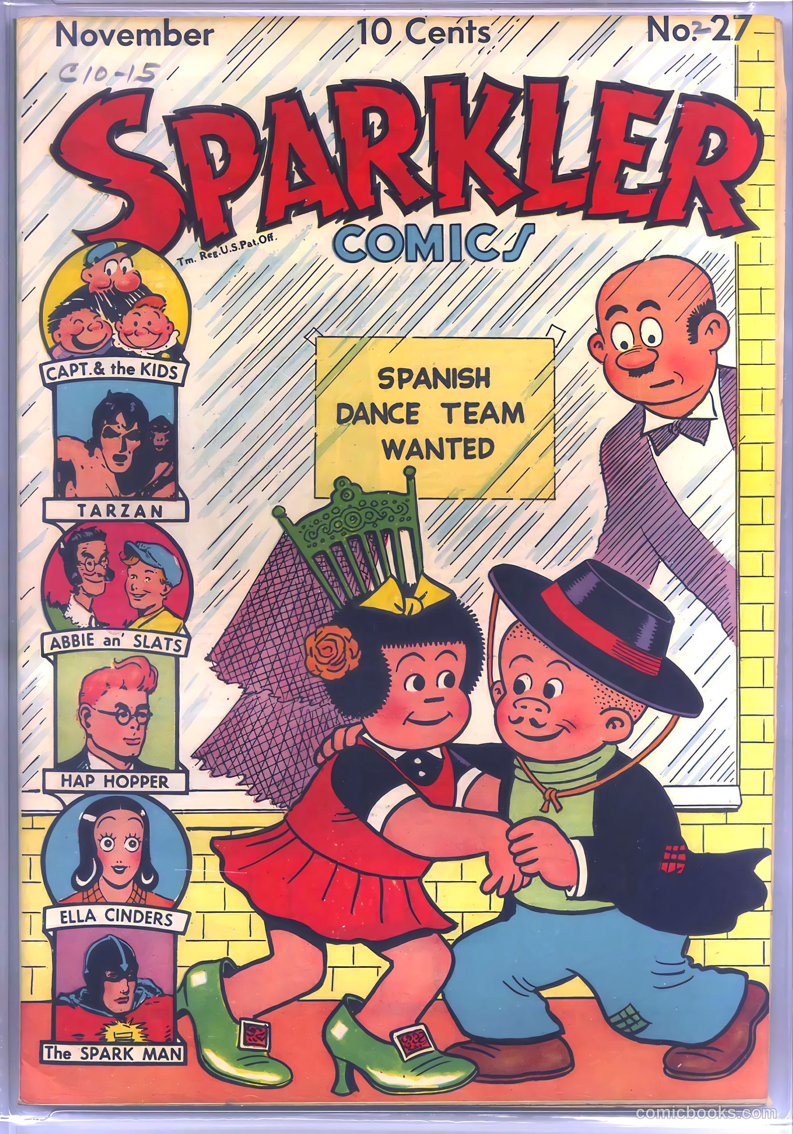 Sparkle Comics #27 — page 1 of 49