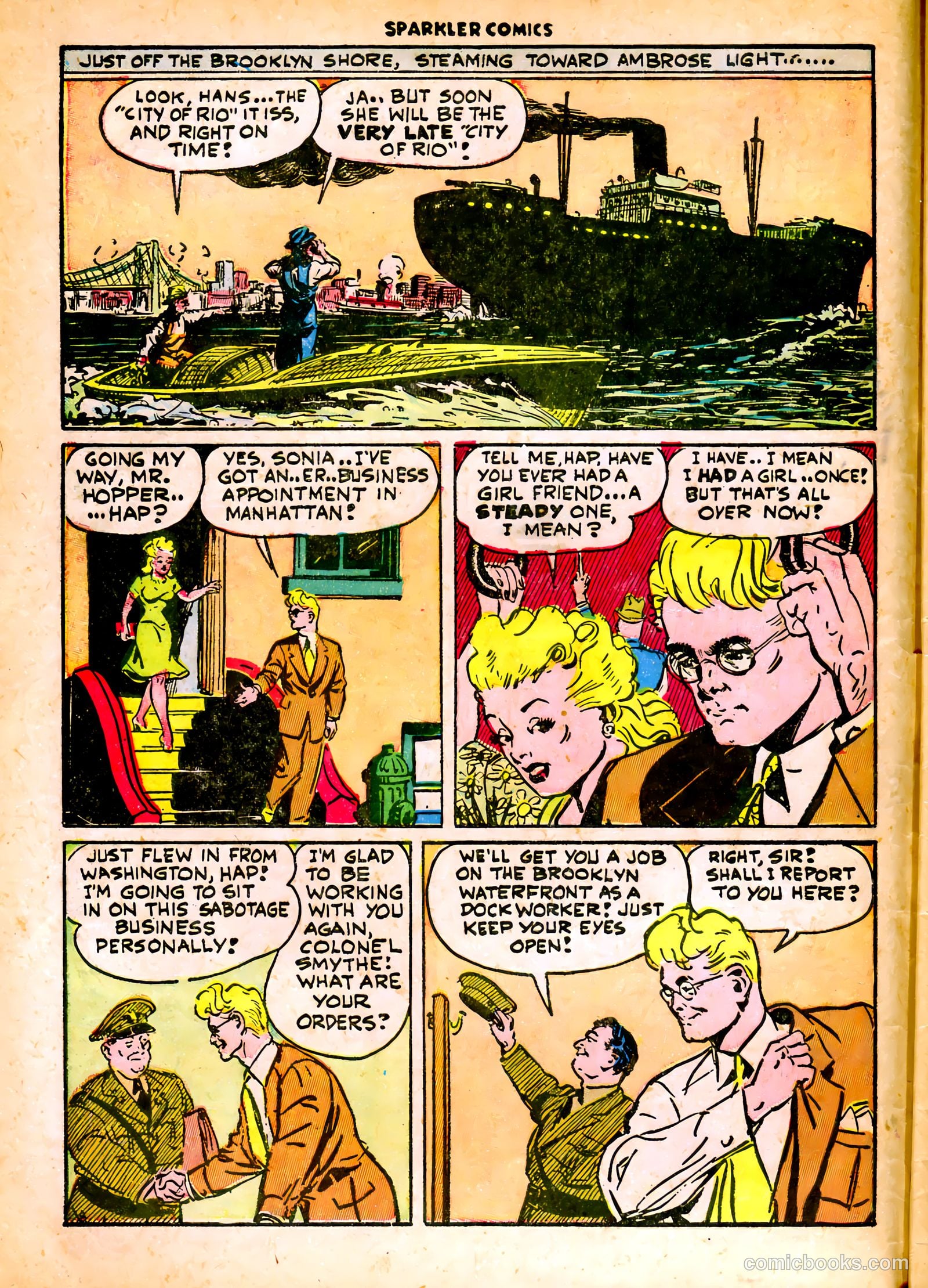 Sparkle Comics #27 — page 4 of 49