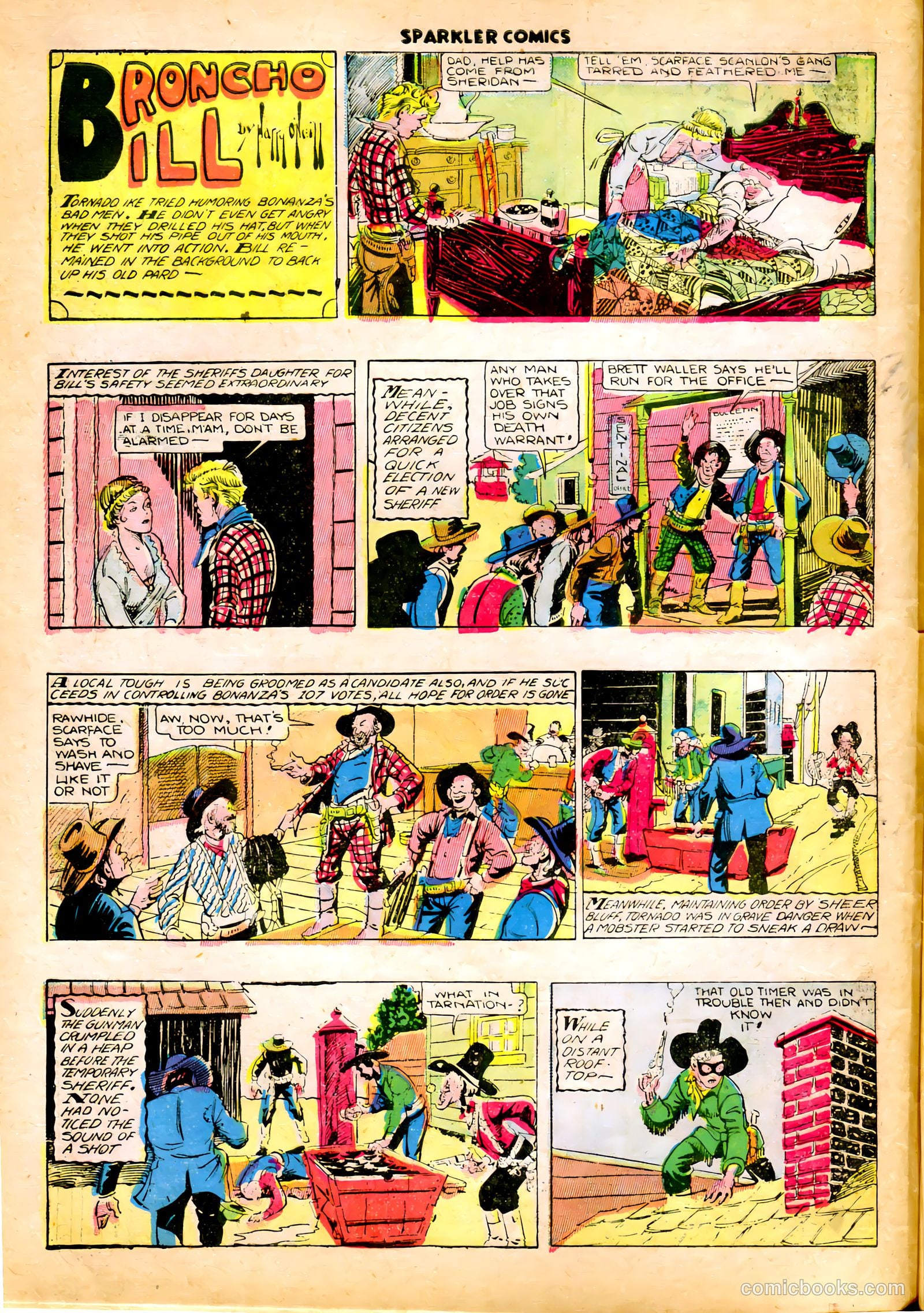 Sparkle Comics #27 — page 8 of 49