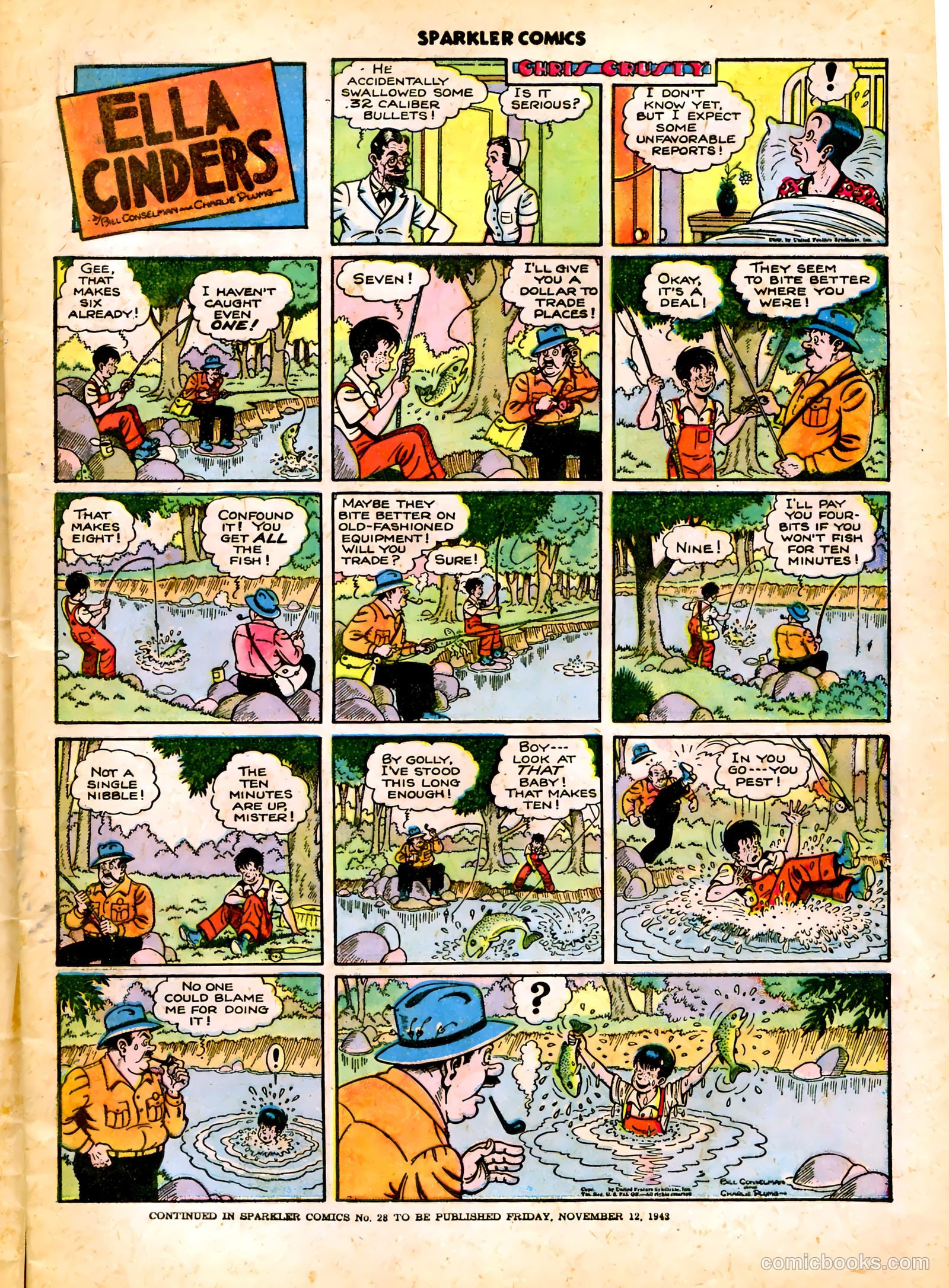 Sparkle Comics #27 — page 11 of 49