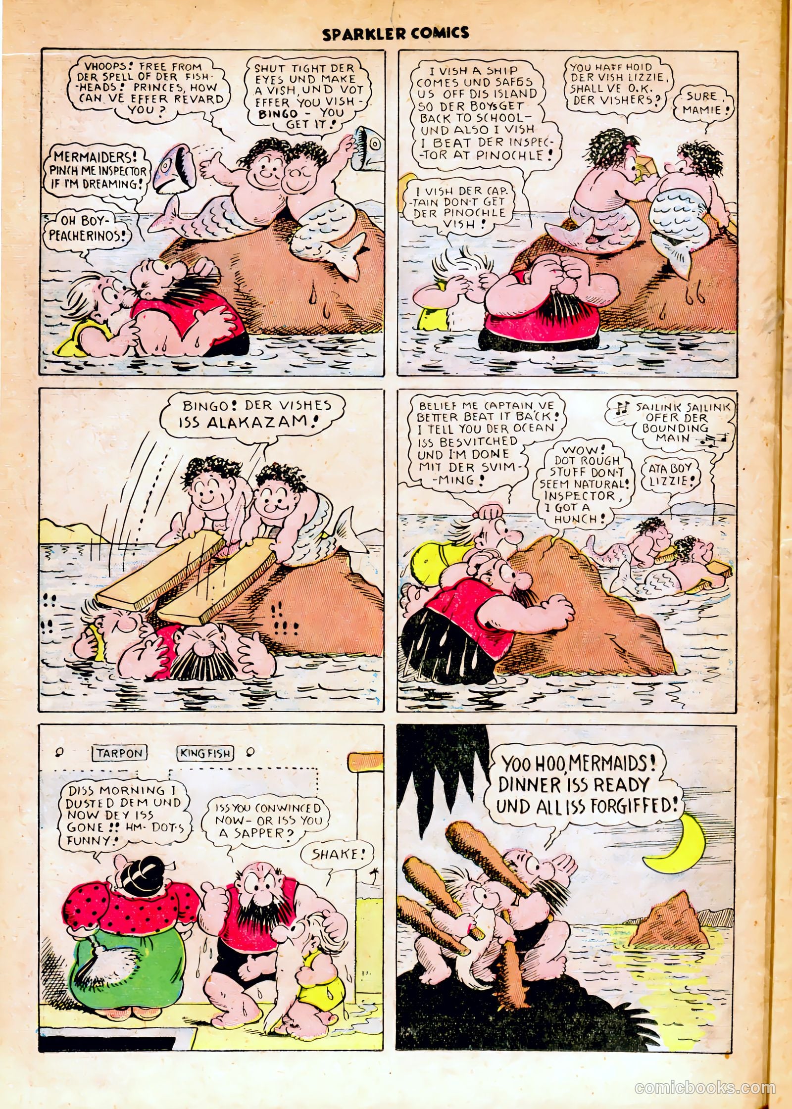 Sparkle Comics #27 — page 15 of 49