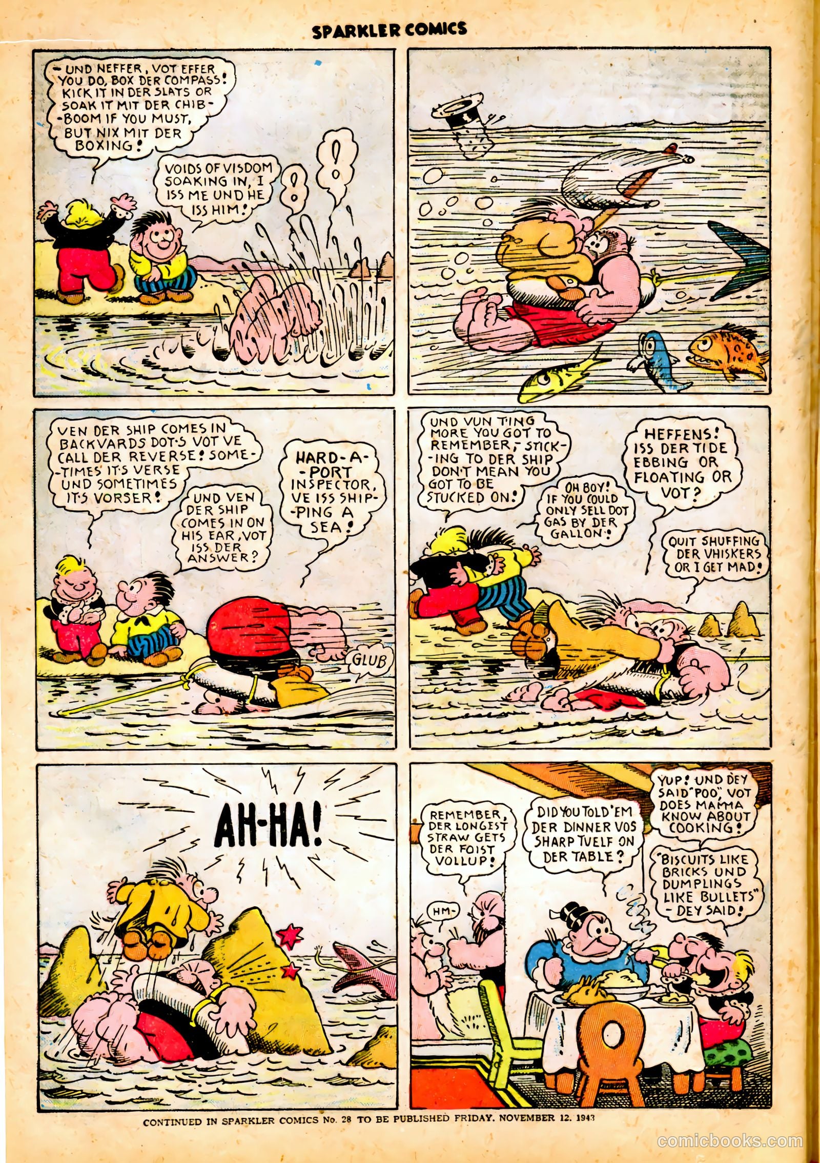 Sparkle Comics #27 — page 17 of 49
