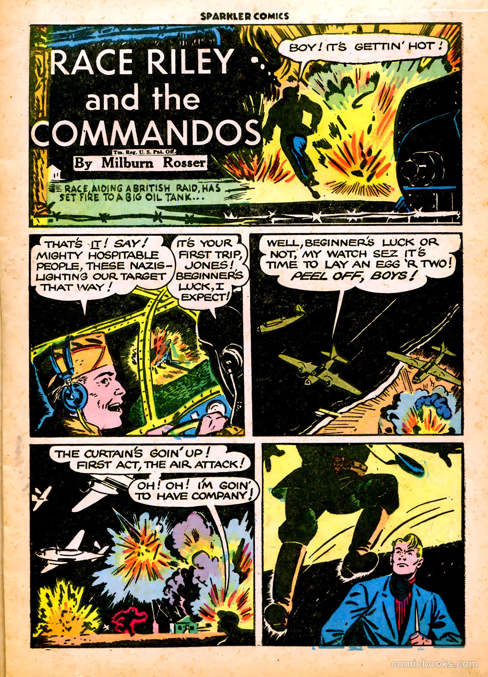 Sparkle Comics #27 — page 18 of 49