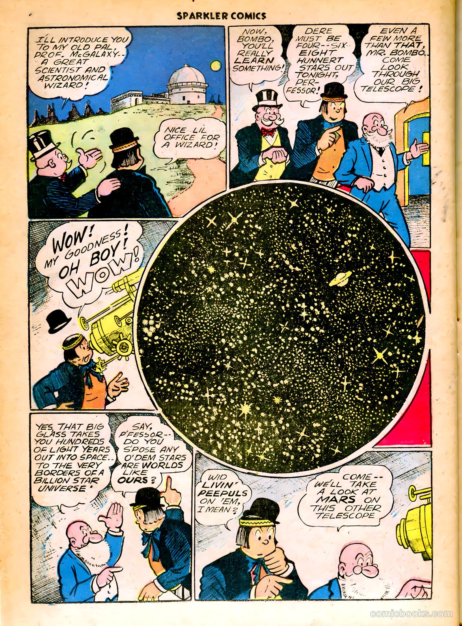 Sparkle Comics #27 — page 31 of 49