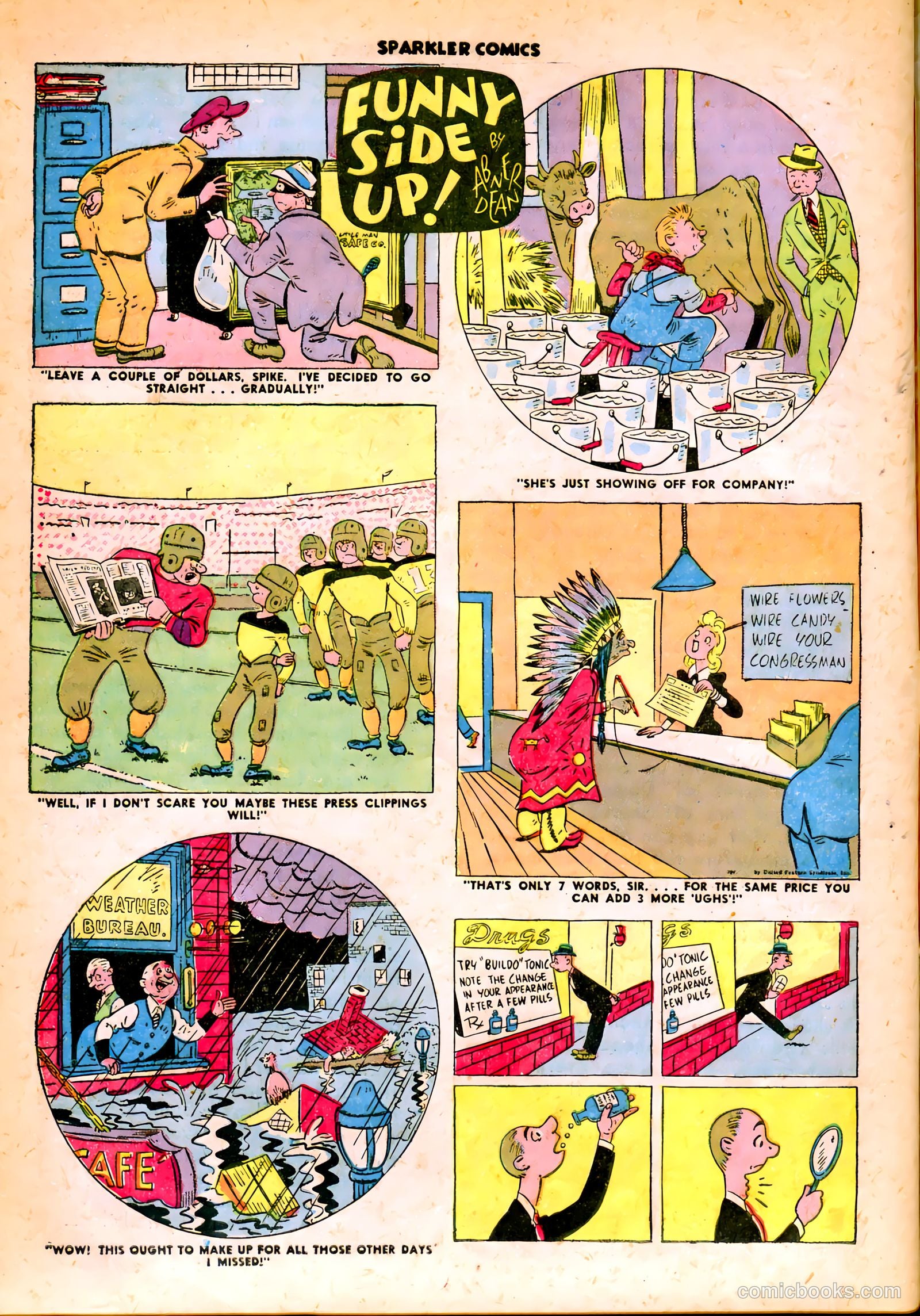 Sparkle Comics #27 — page 37 of 49