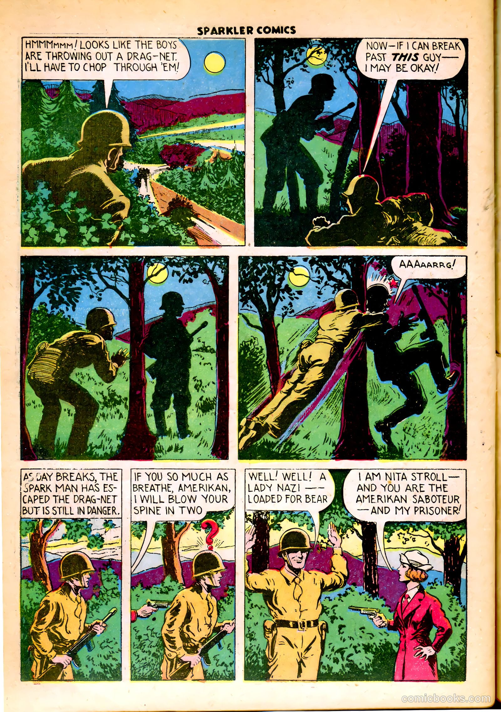 Sparkle Comics #27 — page 39 of 49