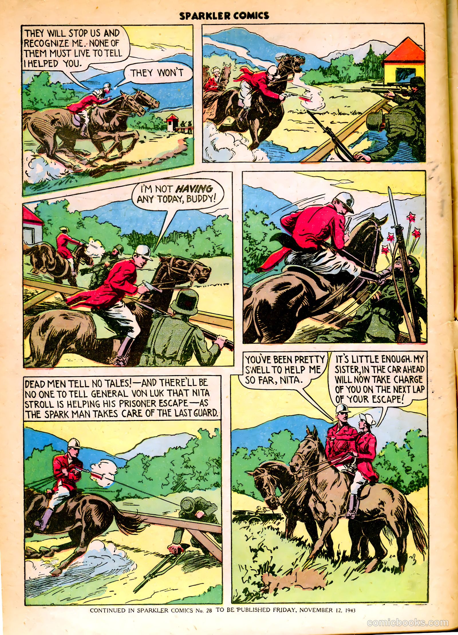 Sparkle Comics #27 — page 45 of 49