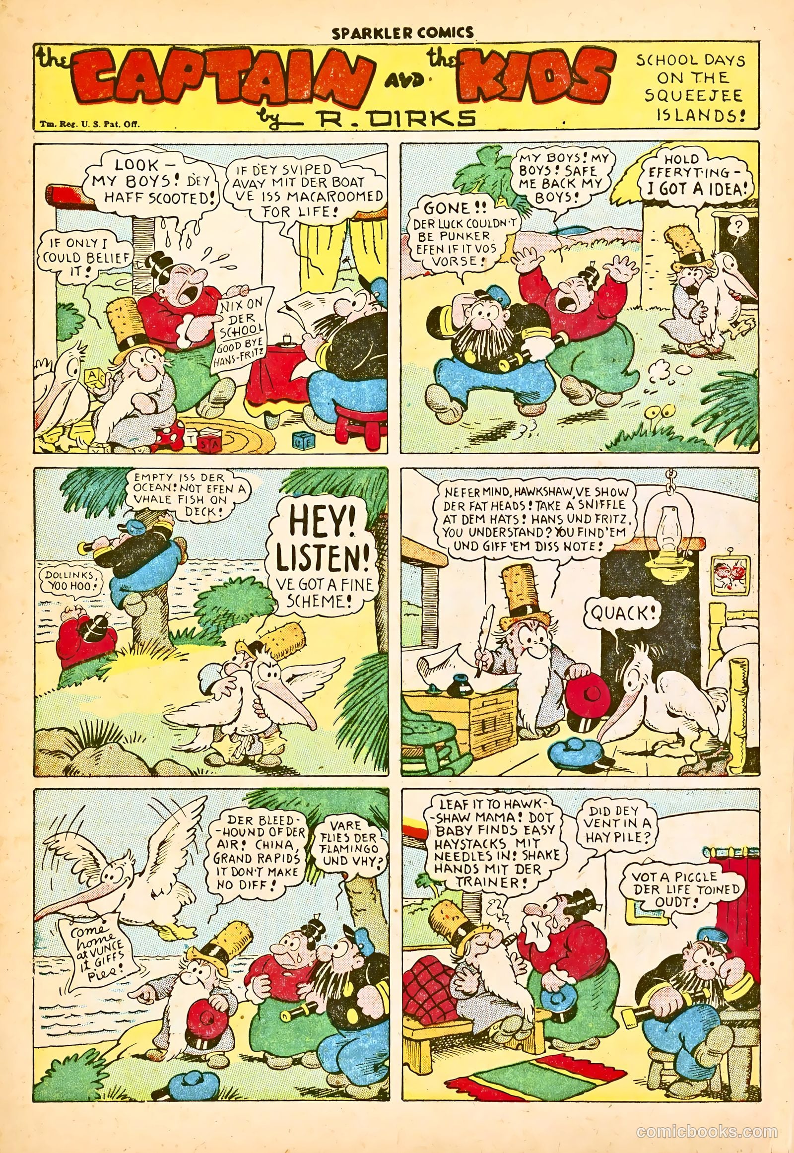 Sparkle Comics #28 — page 3 of 49
