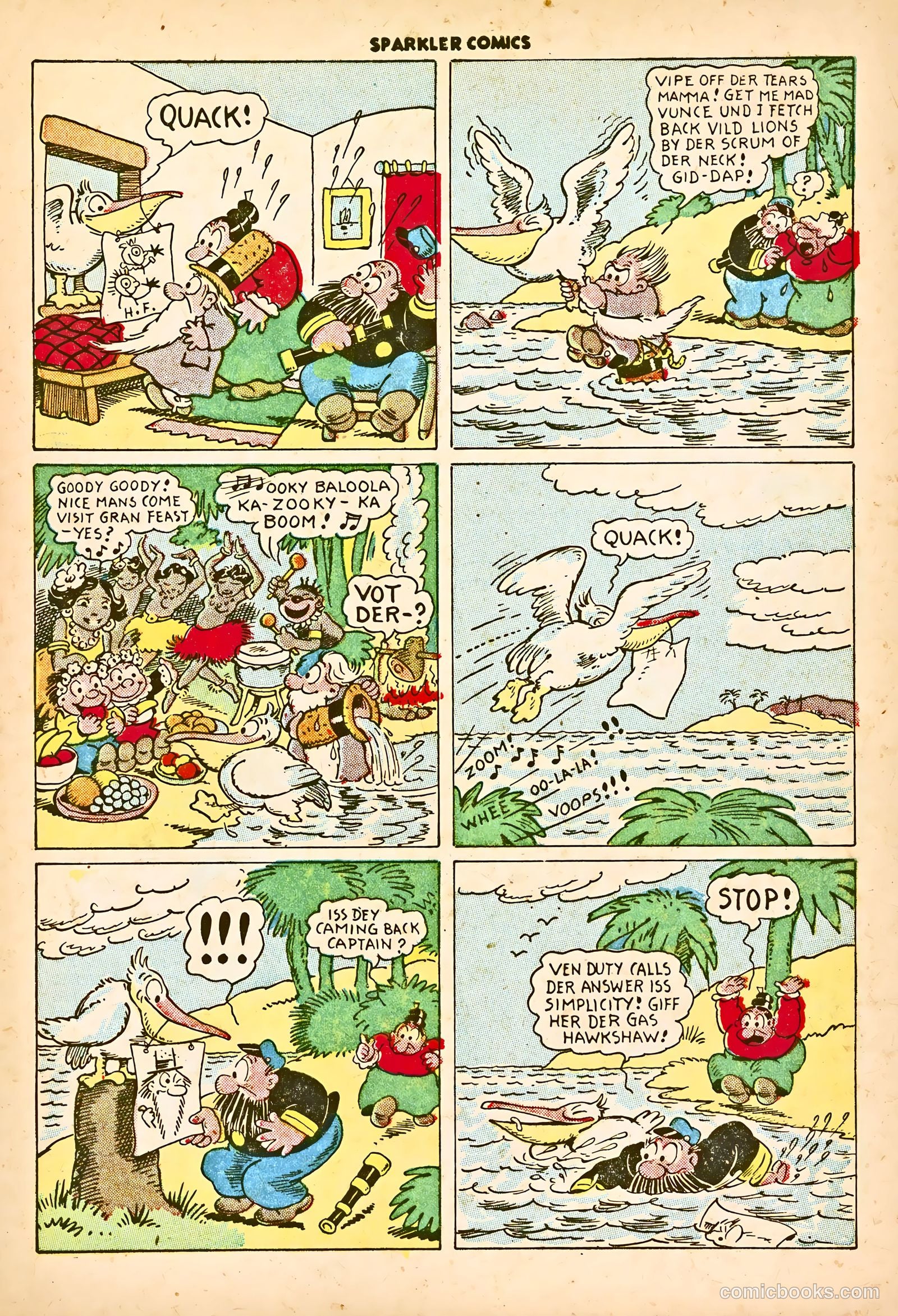 Sparkle Comics #28 — page 4 of 49