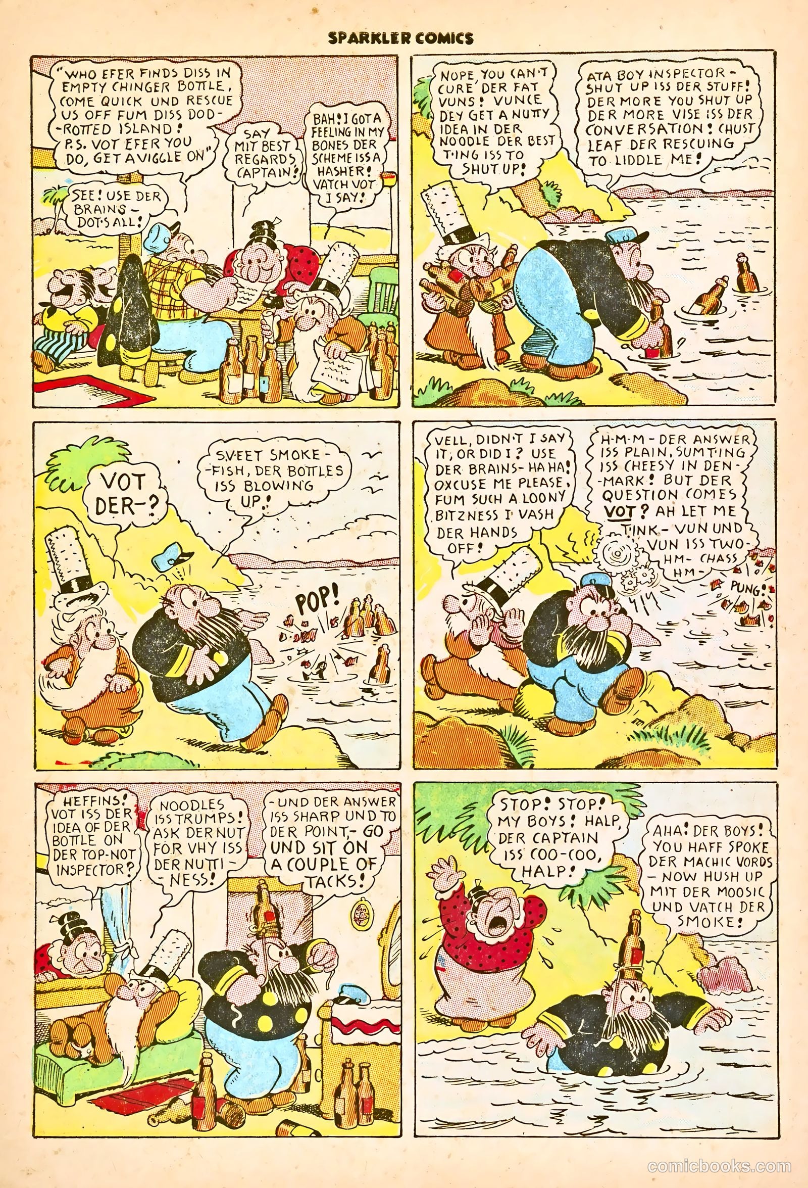 Sparkle Comics #28 — page 5 of 49