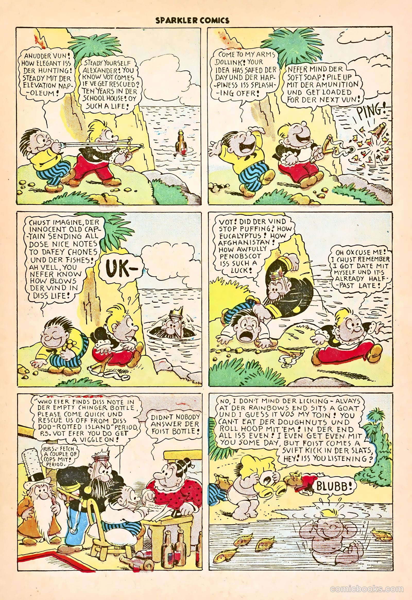 Sparkle Comics #28 — page 6 of 49