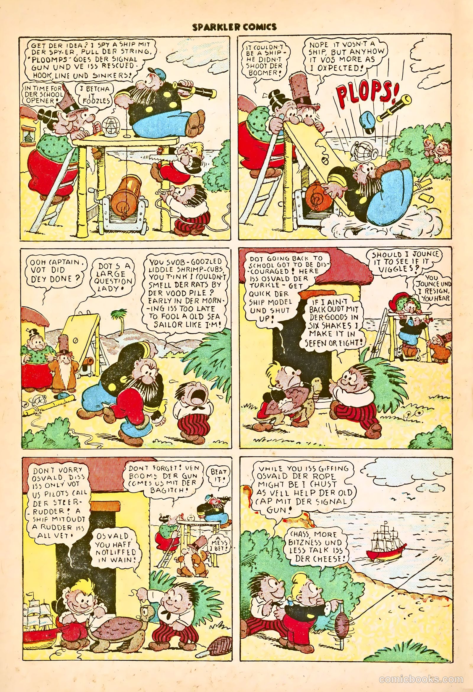 Sparkle Comics #28 — page 7 of 49