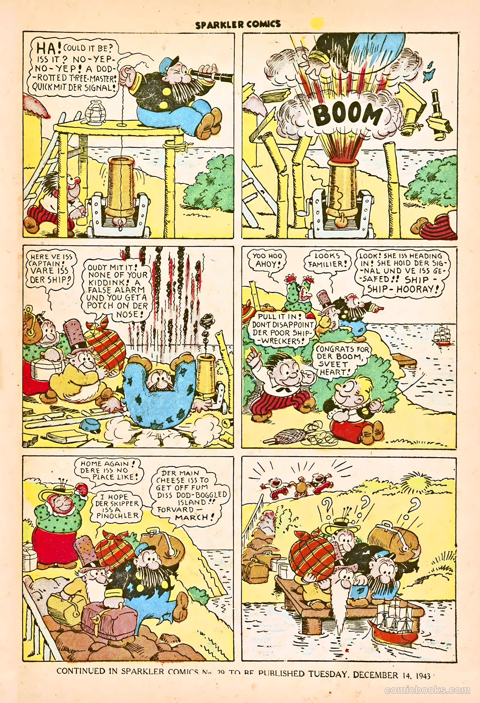 Sparkle Comics #28 — page 8 of 49