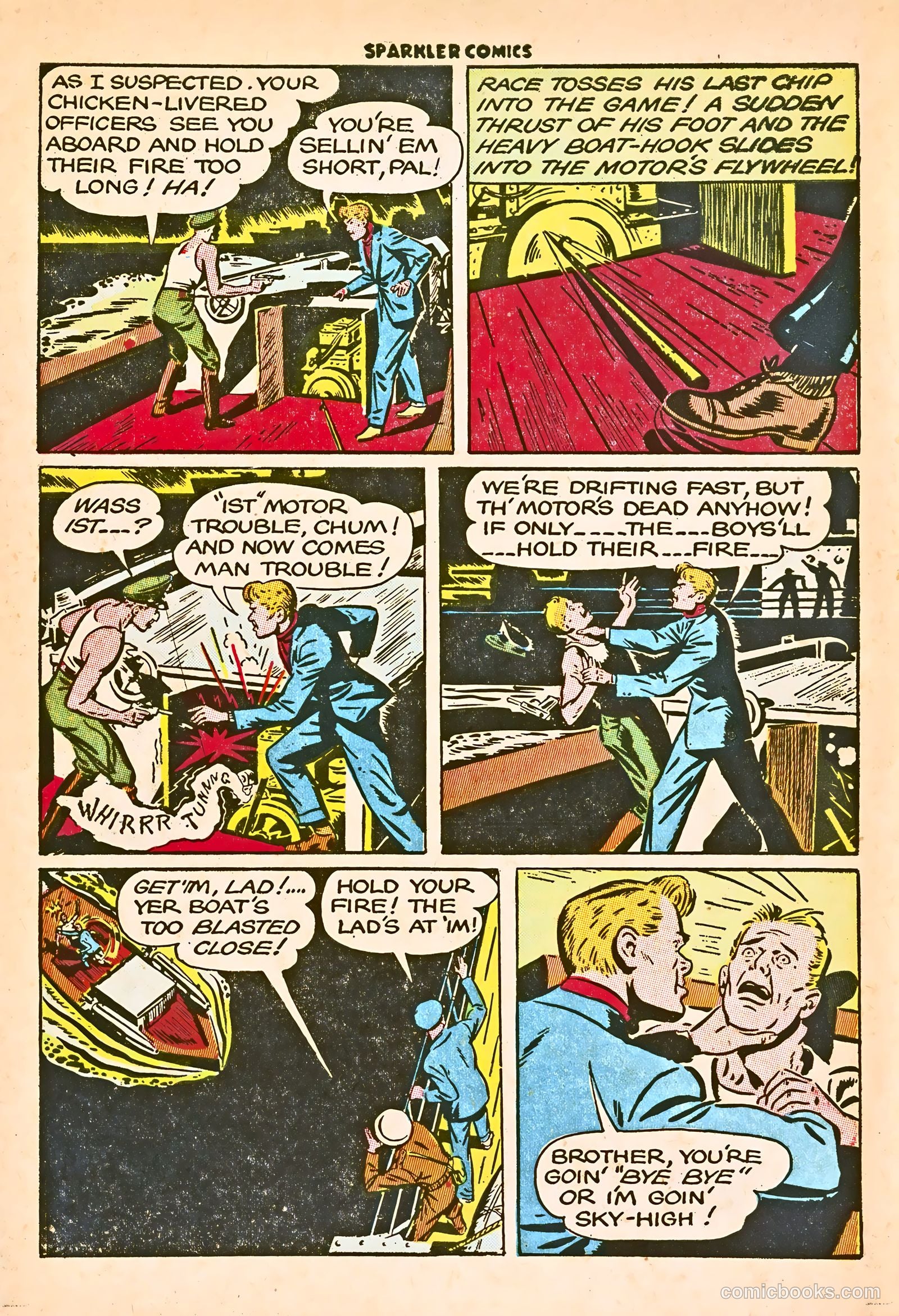 Sparkle Comics #28 — page 10 of 49