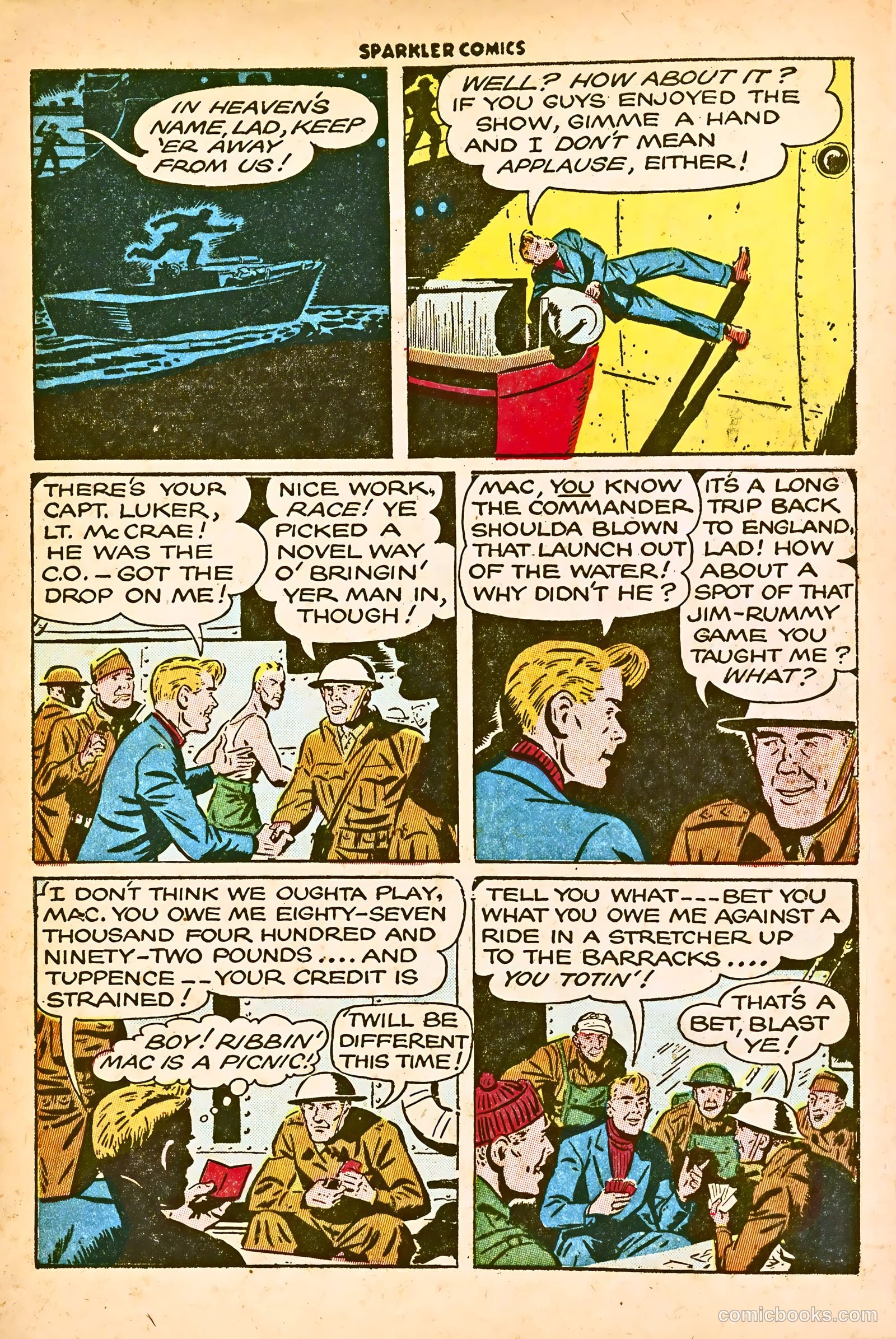 Sparkle Comics #28 — page 11 of 49