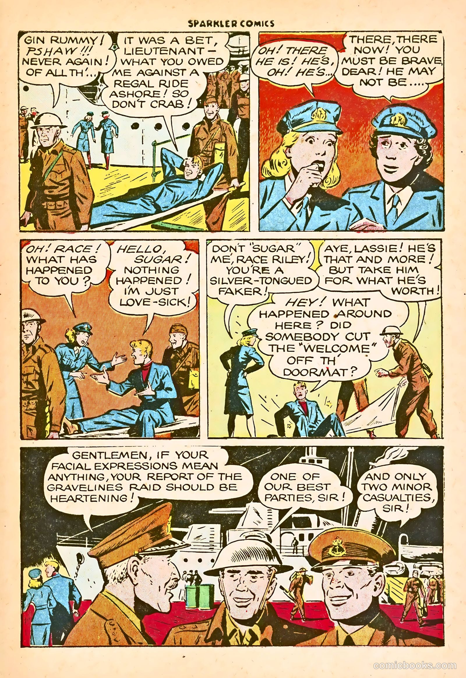 Sparkle Comics #28 — page 12 of 49