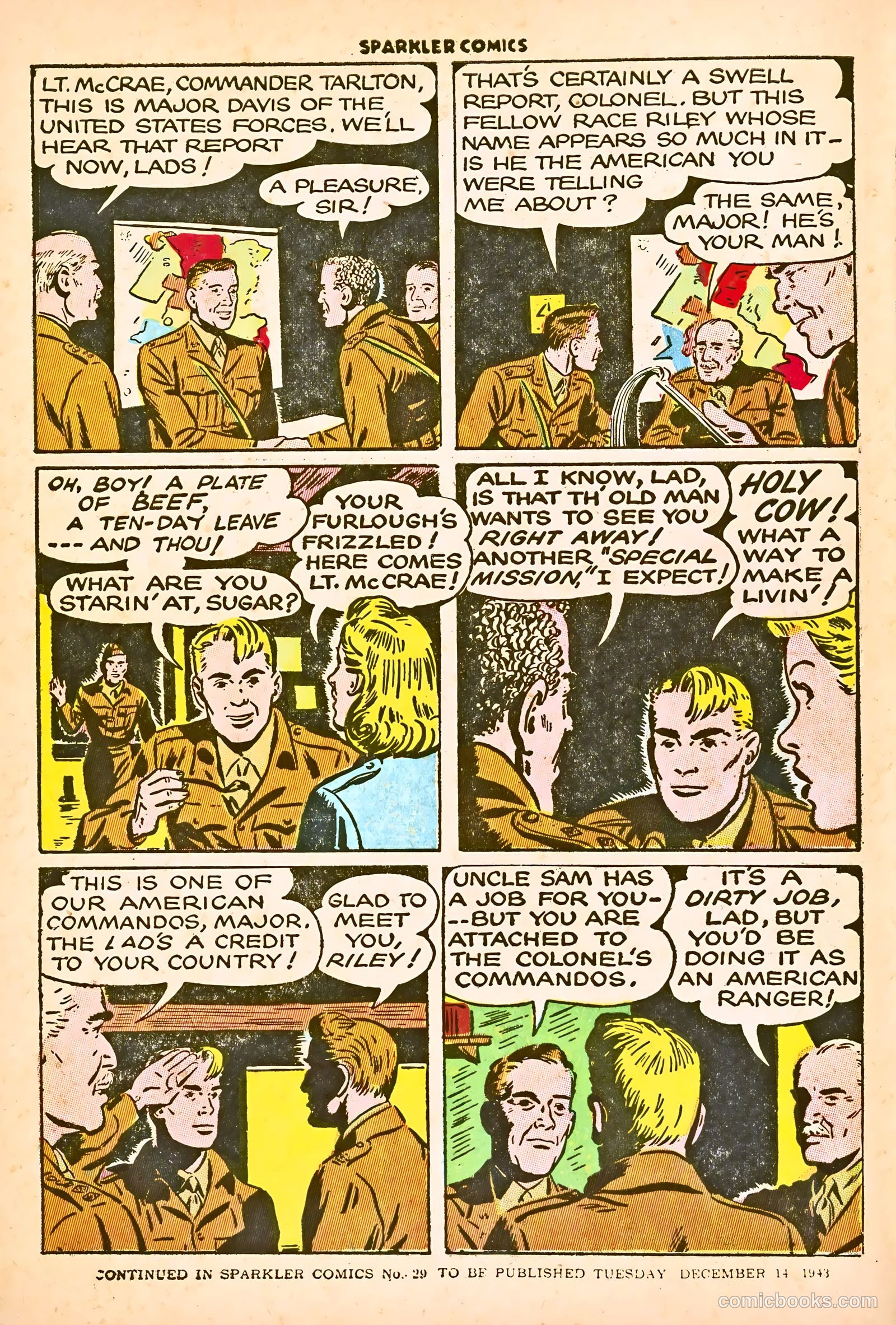 Sparkle Comics #28 — page 13 of 49