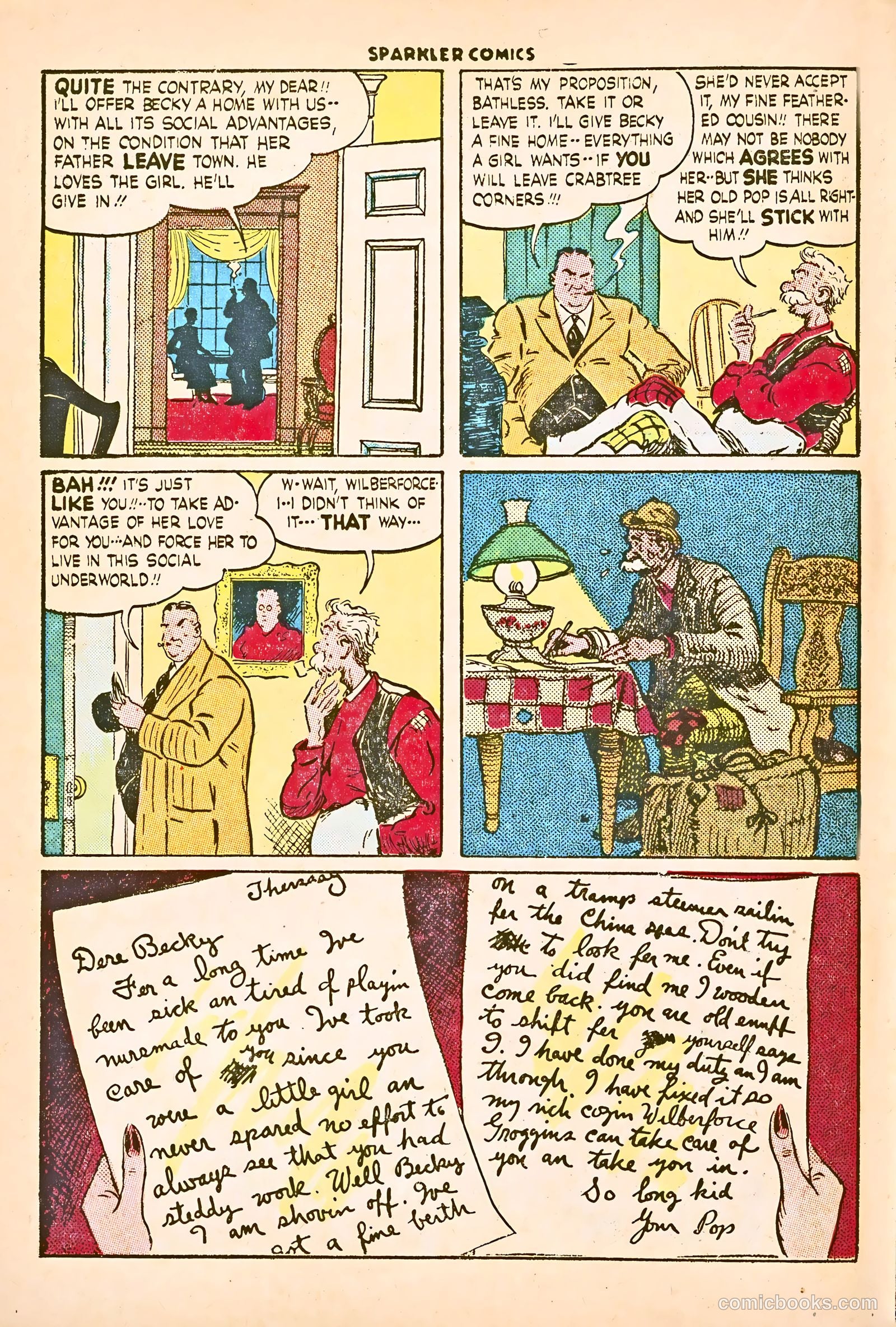 Sparkle Comics #28 — page 15 of 49