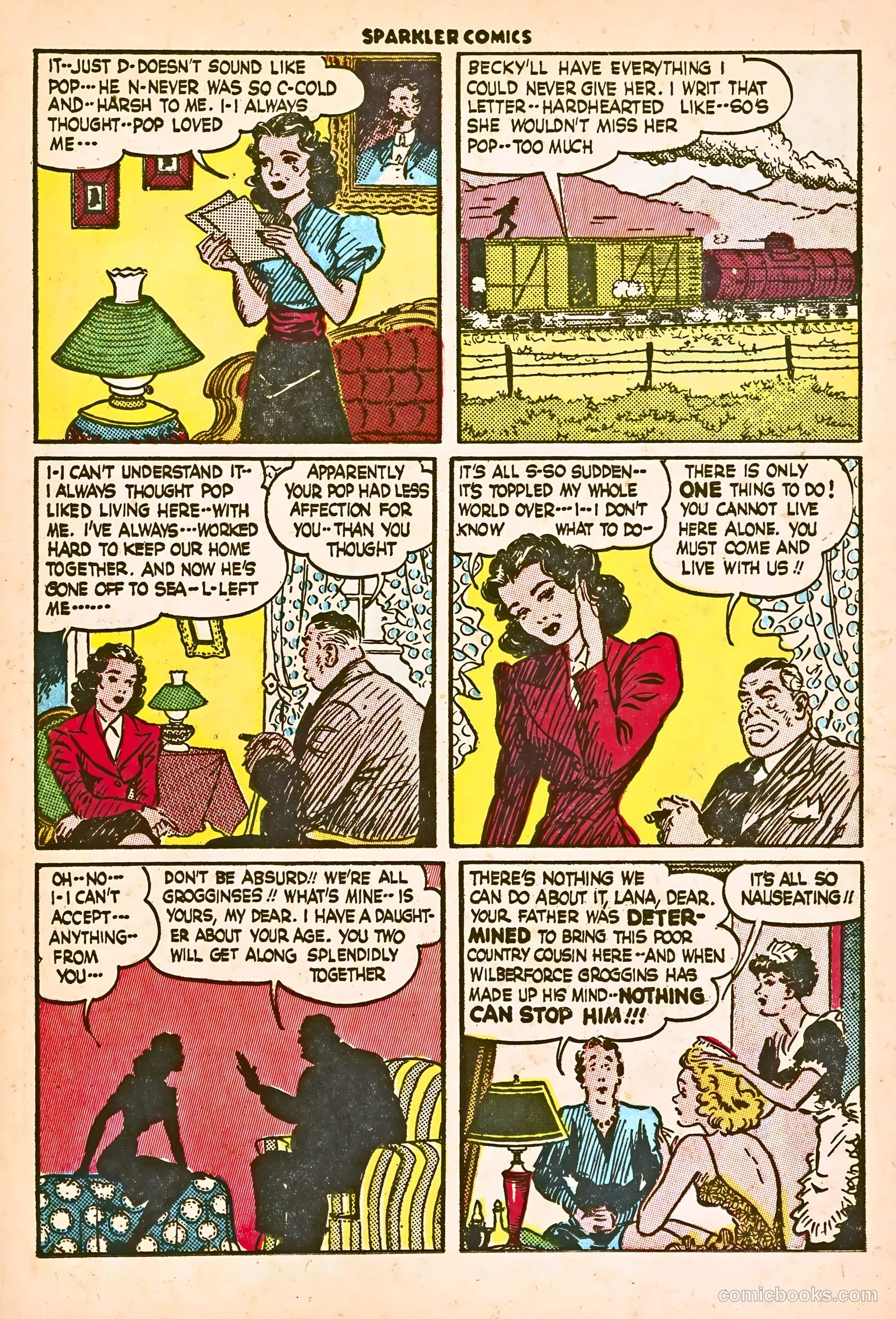 Sparkle Comics #28 — page 16 of 49