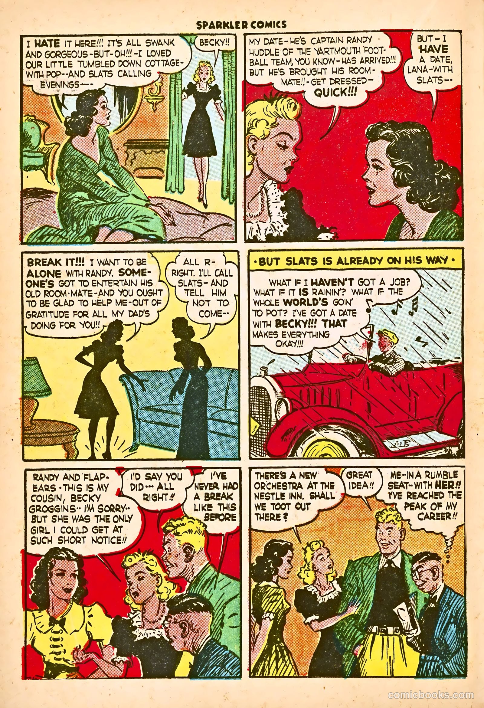 Sparkle Comics #28 — page 17 of 49