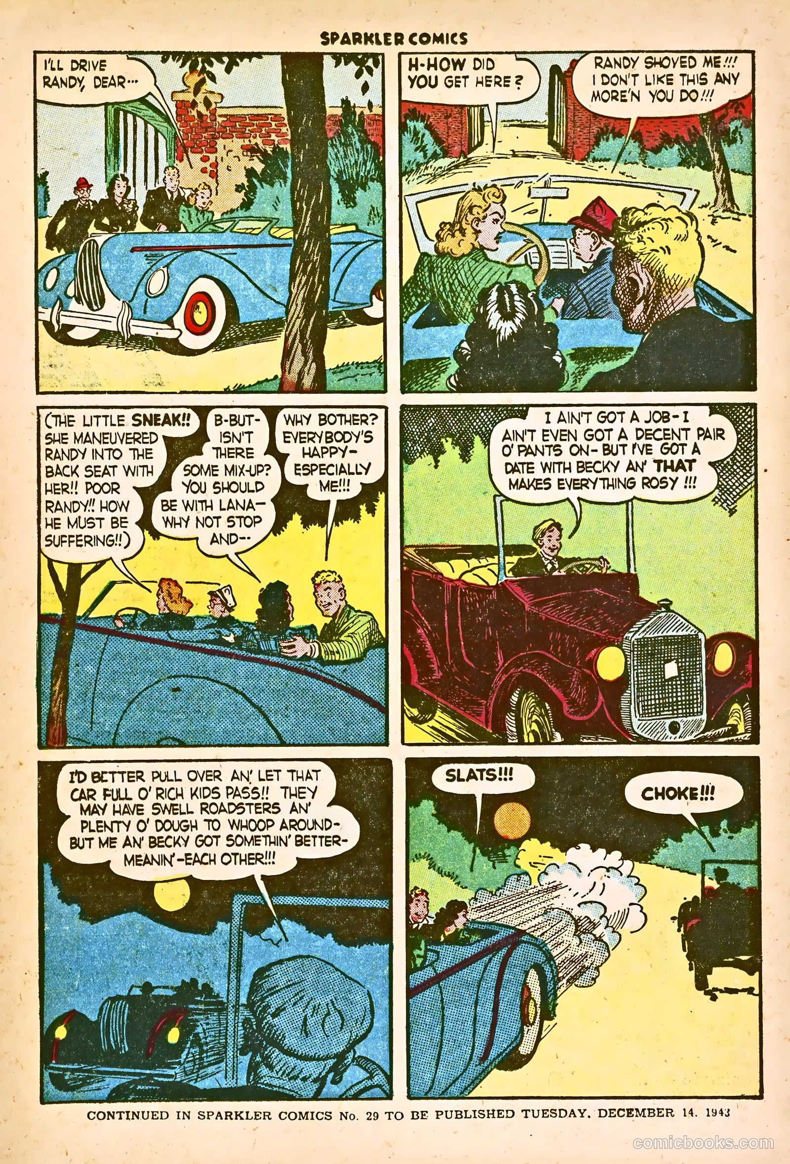 Sparkle Comics #28 — page 18 of 49