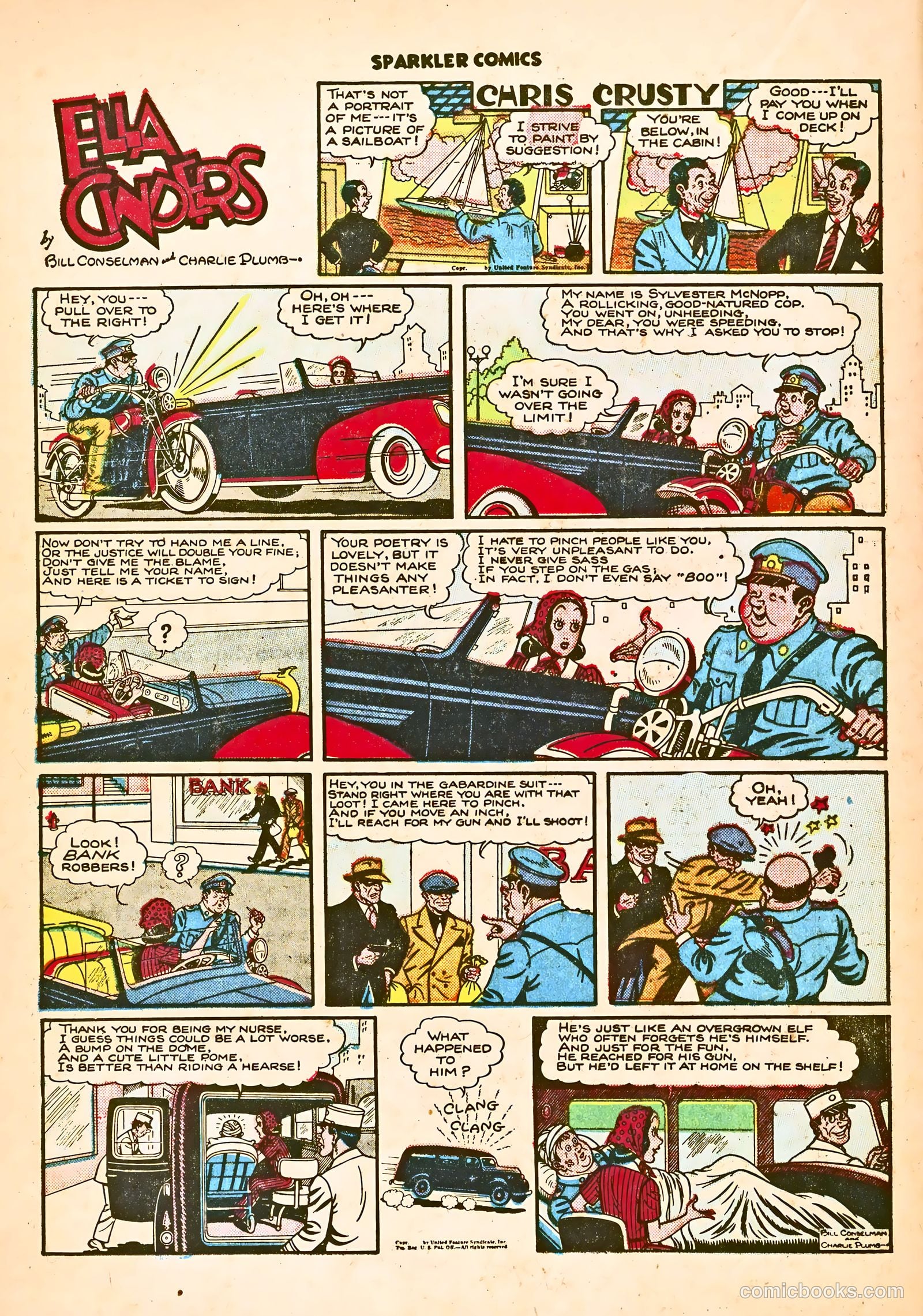 Sparkle Comics #28 — page 21 of 49