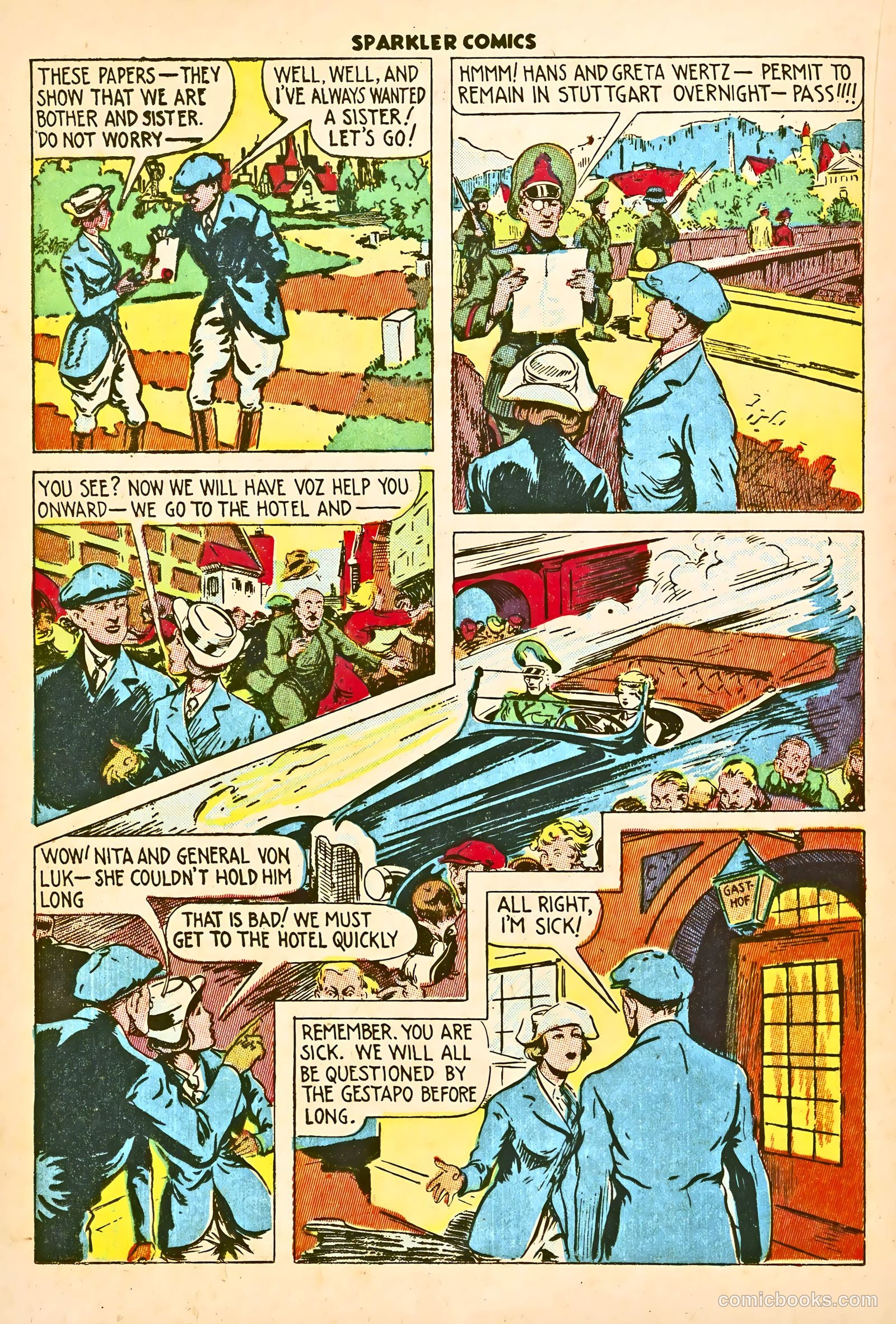 Sparkle Comics #28 — page 31 of 49