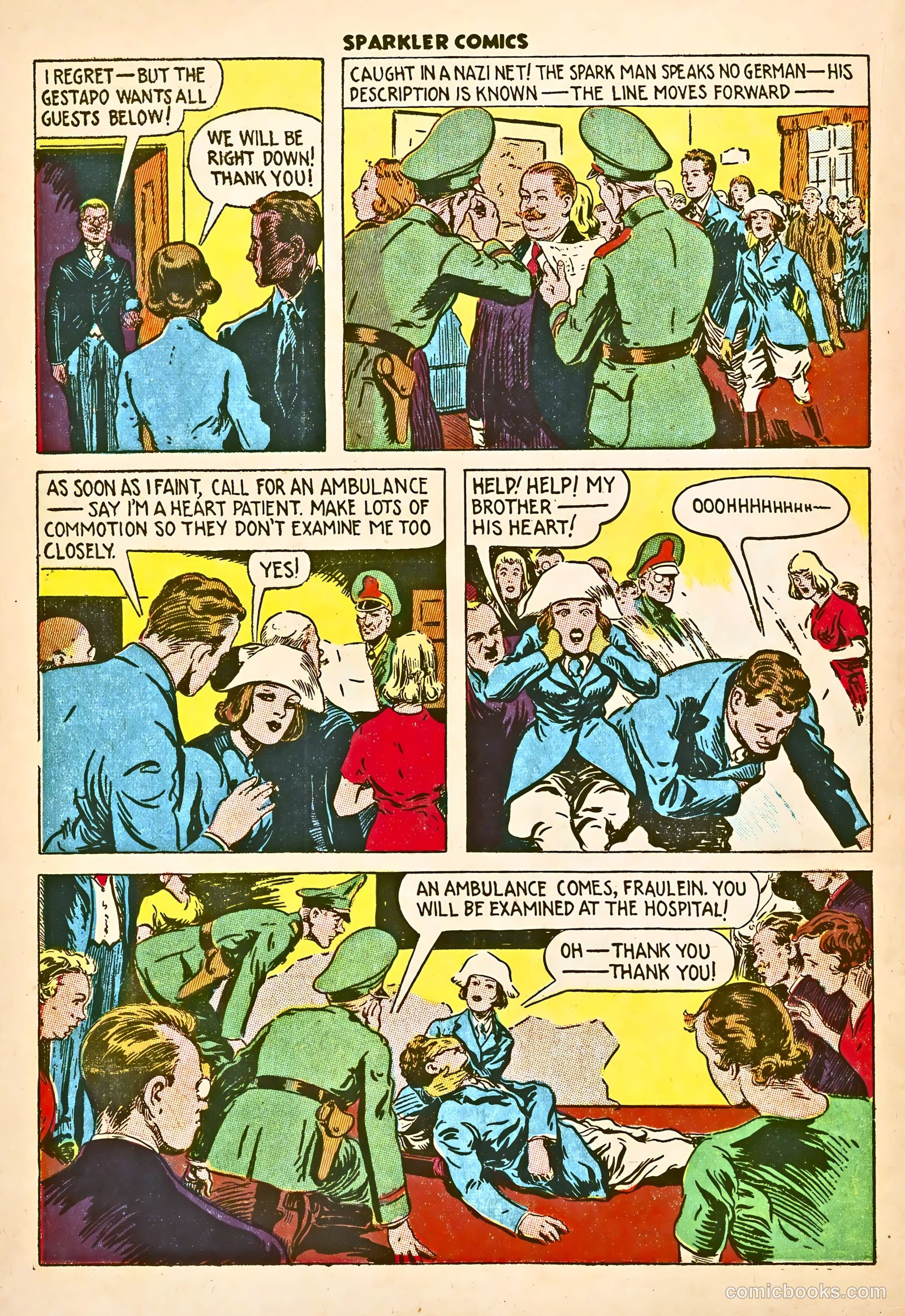 Sparkle Comics #28 — page 33 of 49