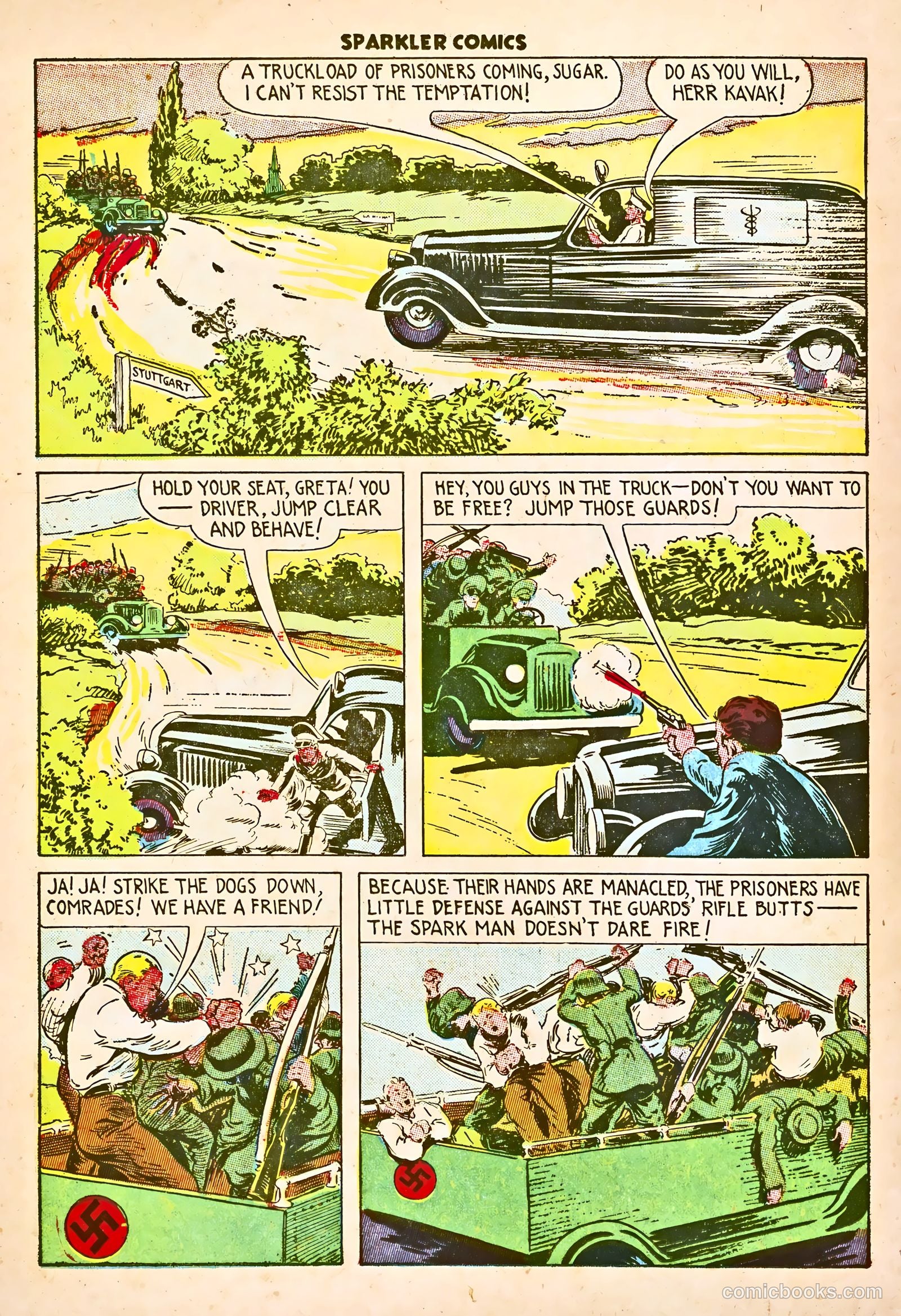 Sparkle Comics #28 — page 35 of 49
