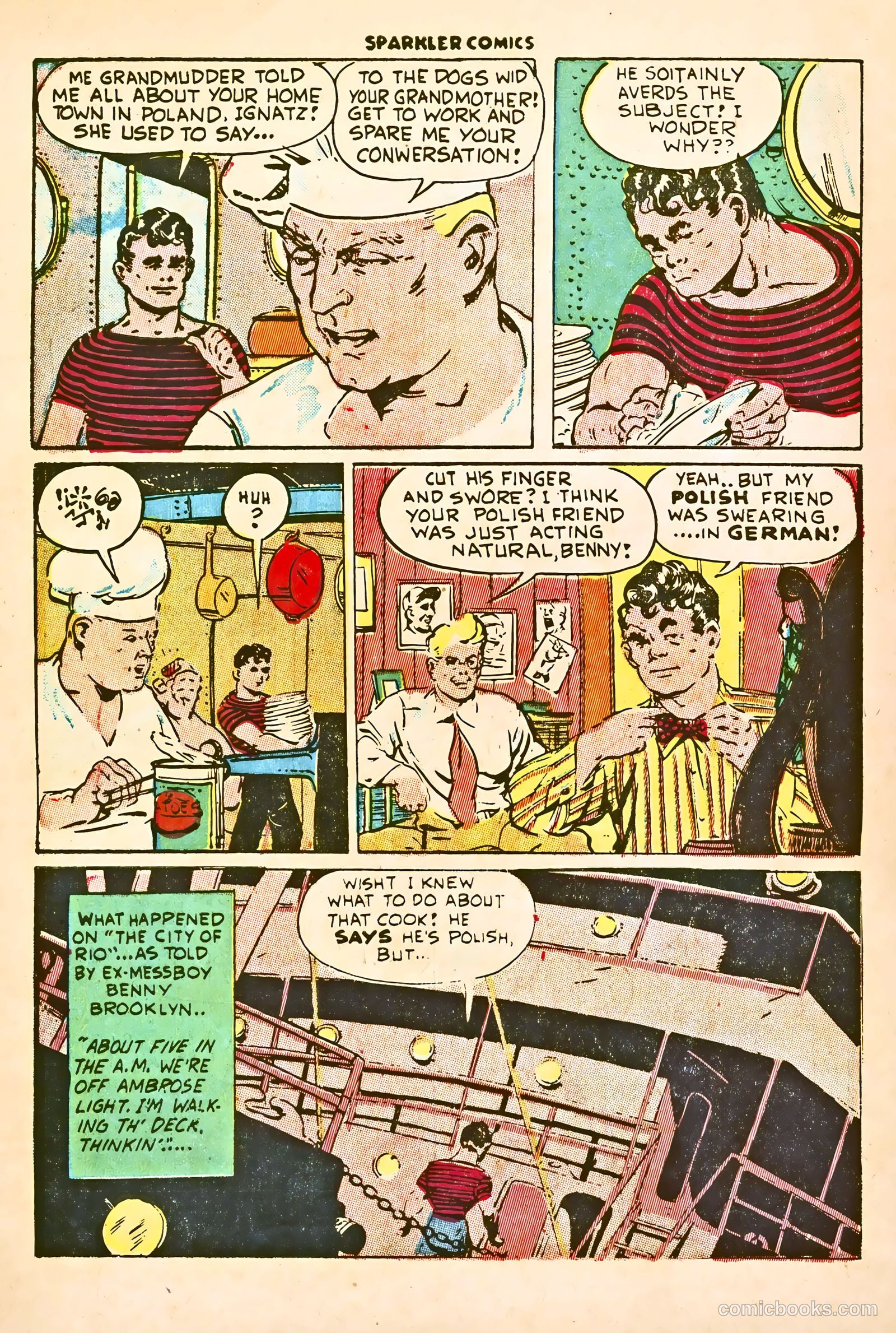 Sparkle Comics #28 — page 41 of 49