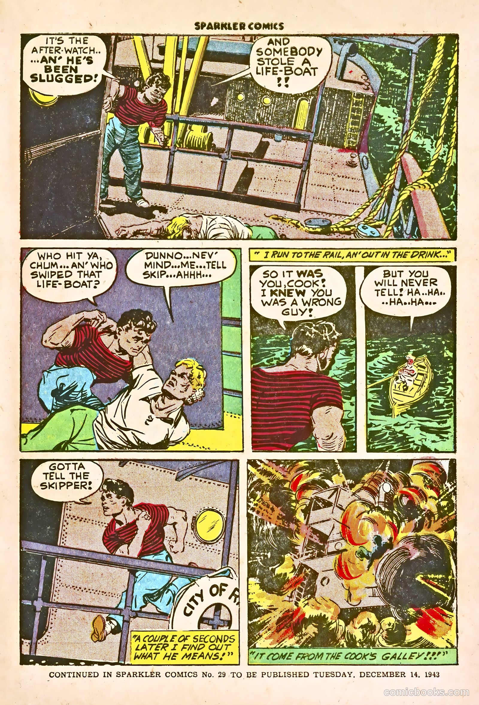 Sparkle Comics #28 — page 42 of 49