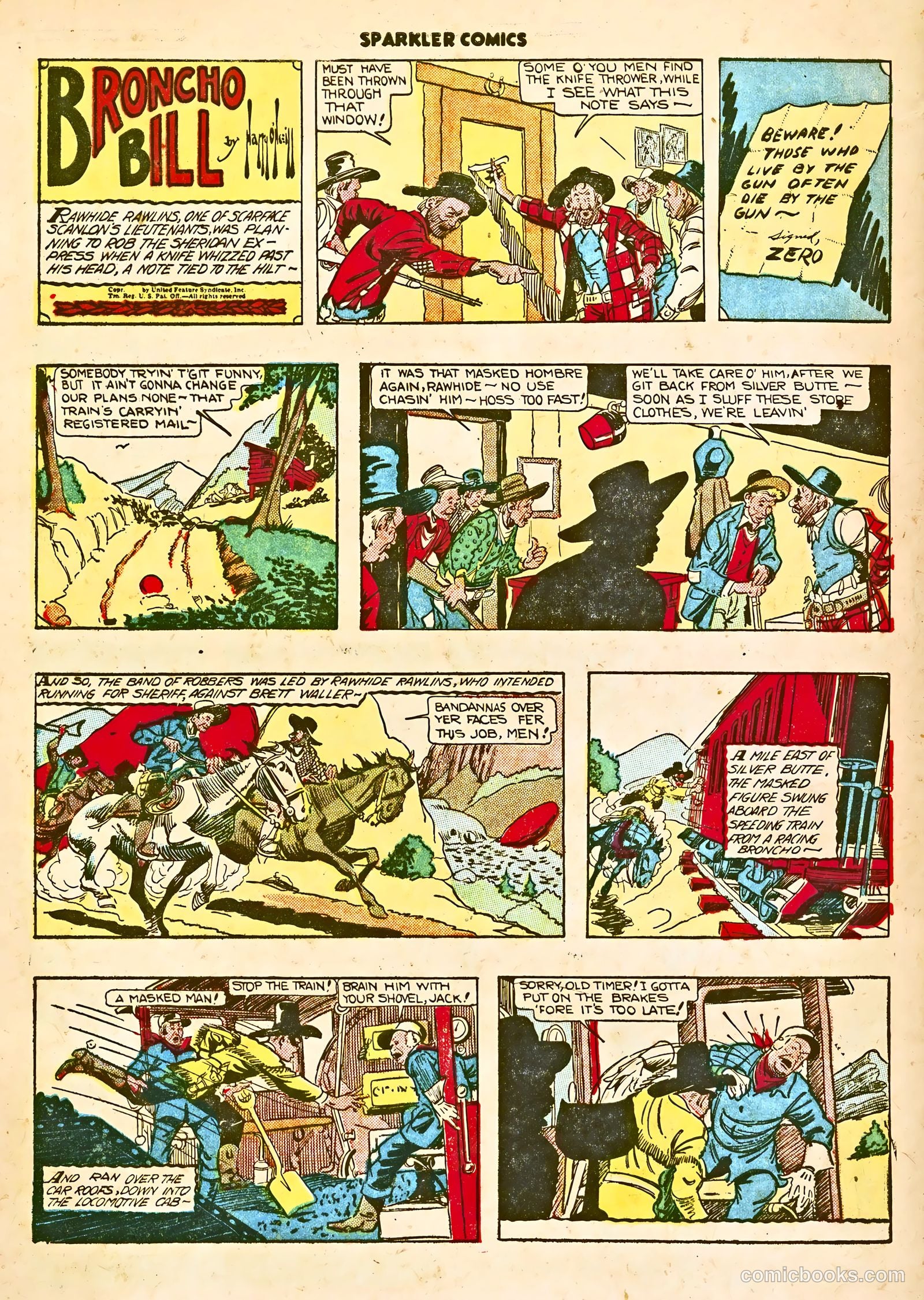 Sparkle Comics #28 — page 43 of 49