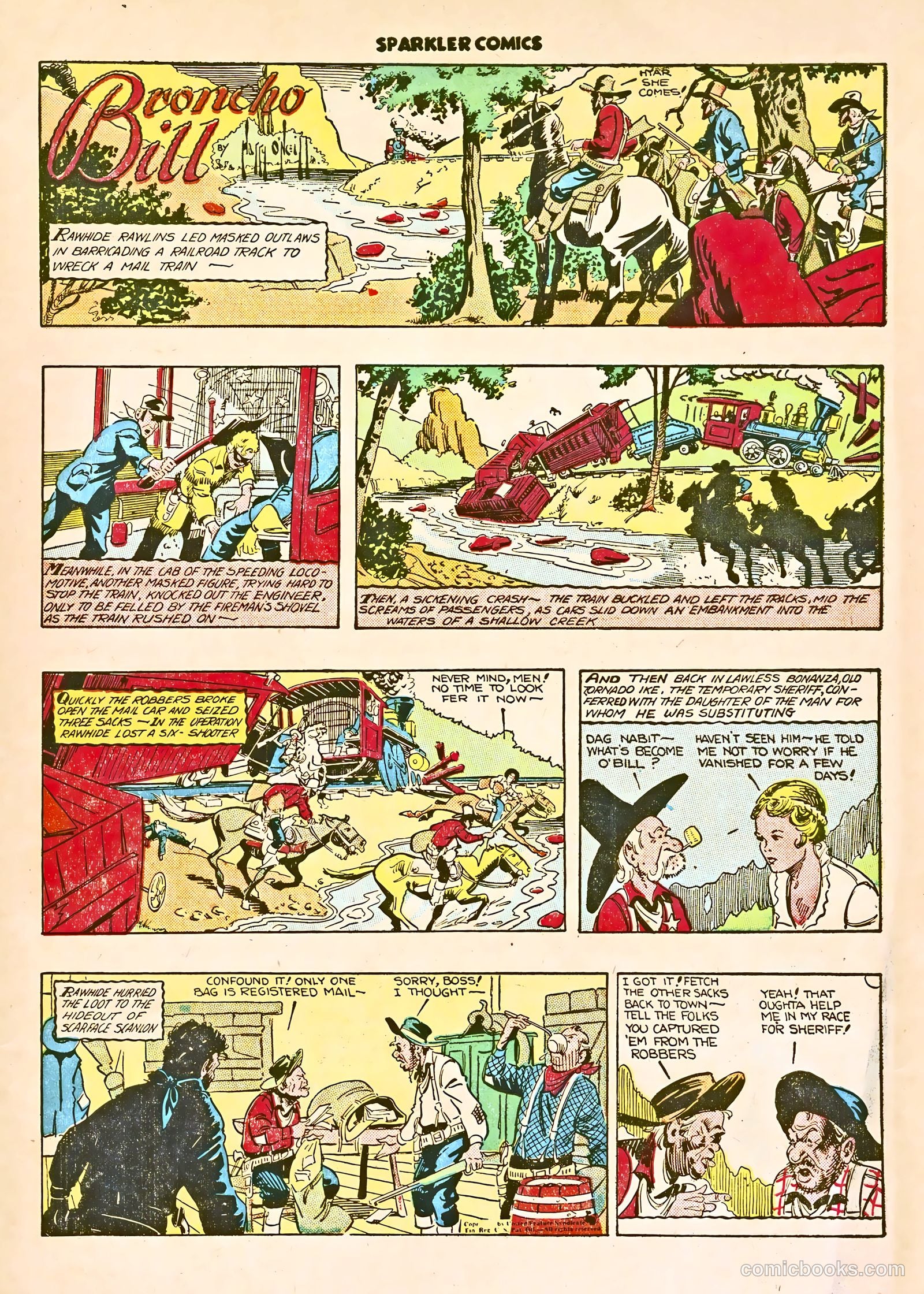 Sparkle Comics #28 — page 44 of 49