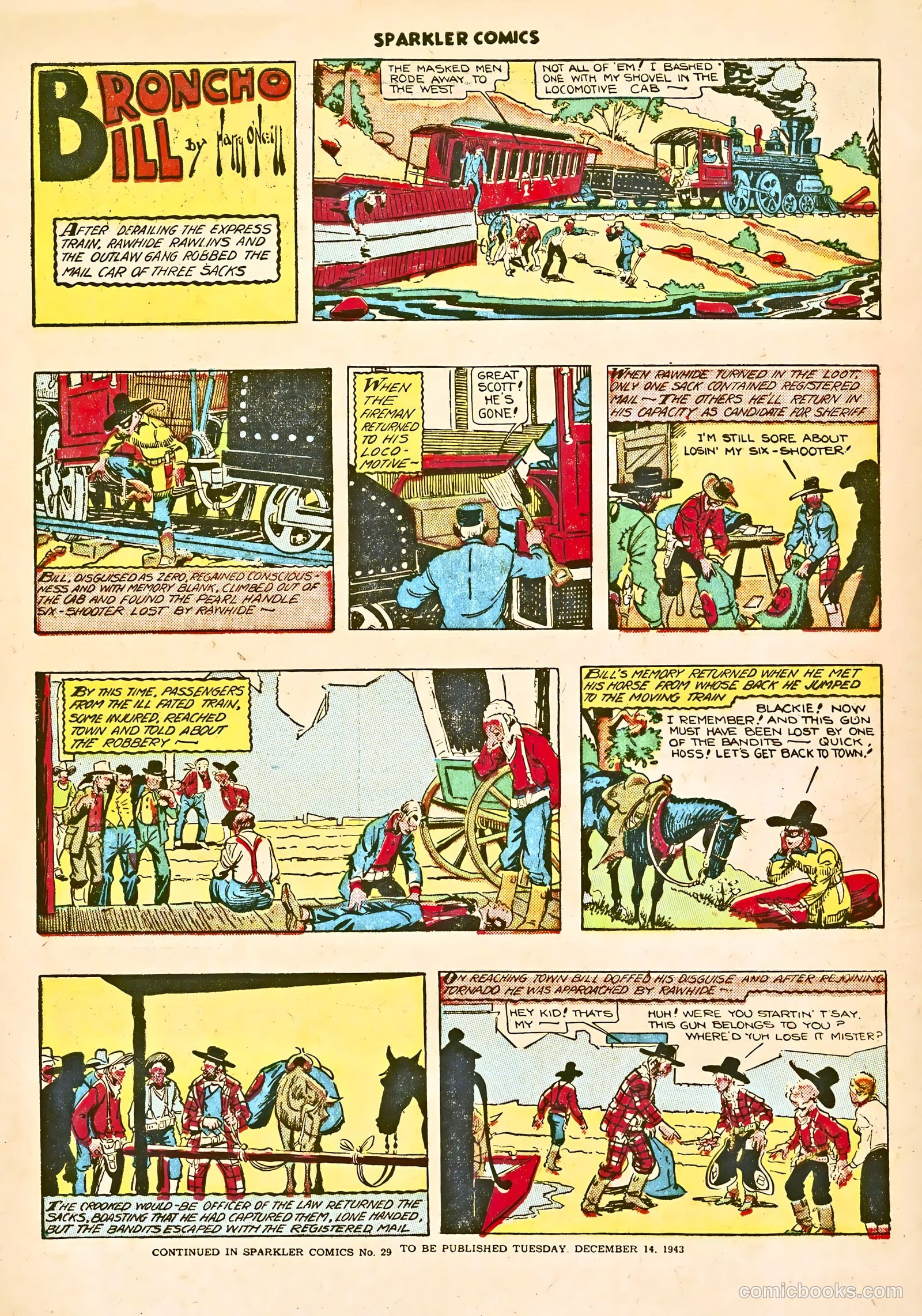 Sparkle Comics #28 — page 45 of 49