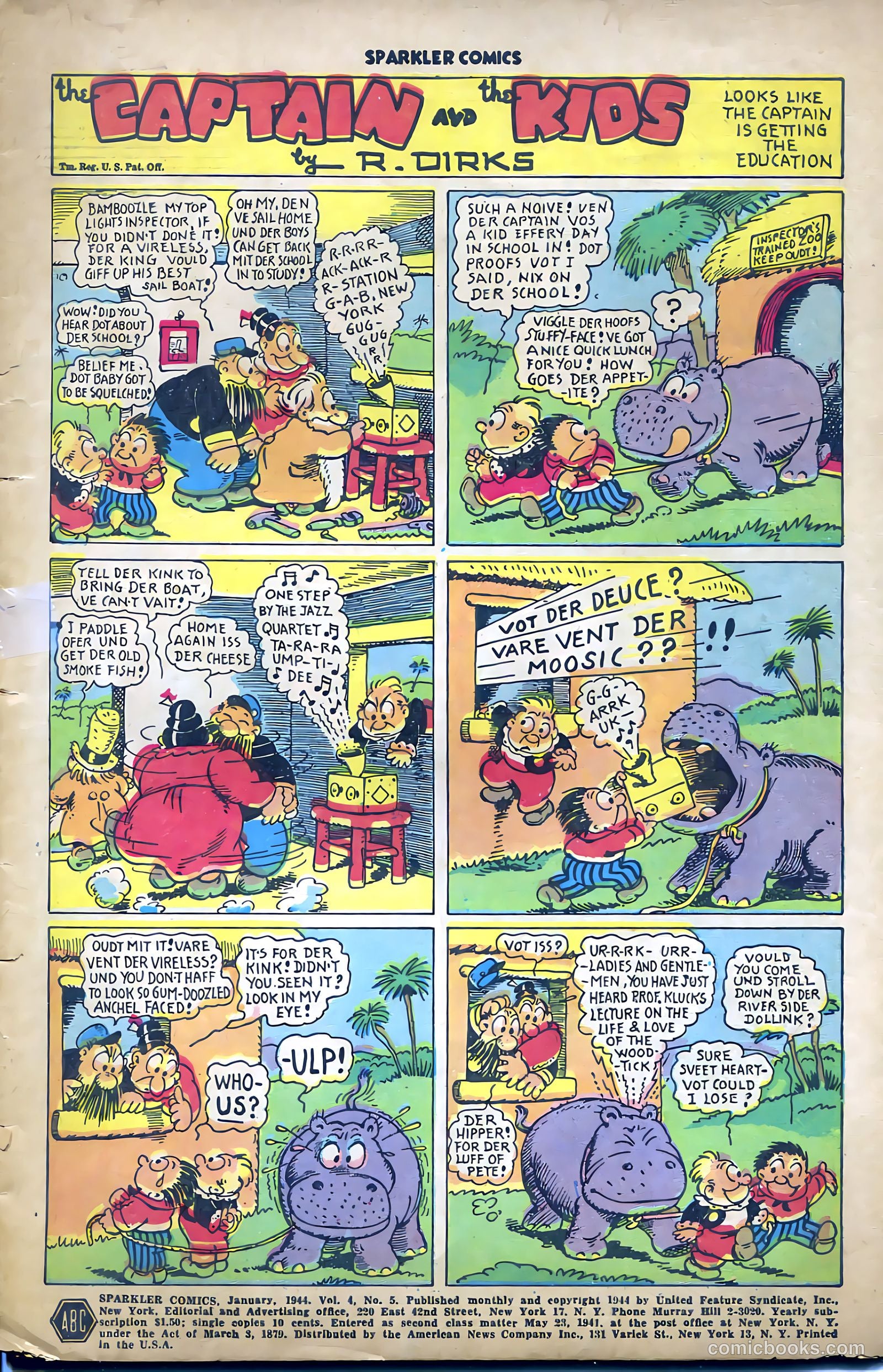 Sparkle Comics #29 — page 3 of 49
