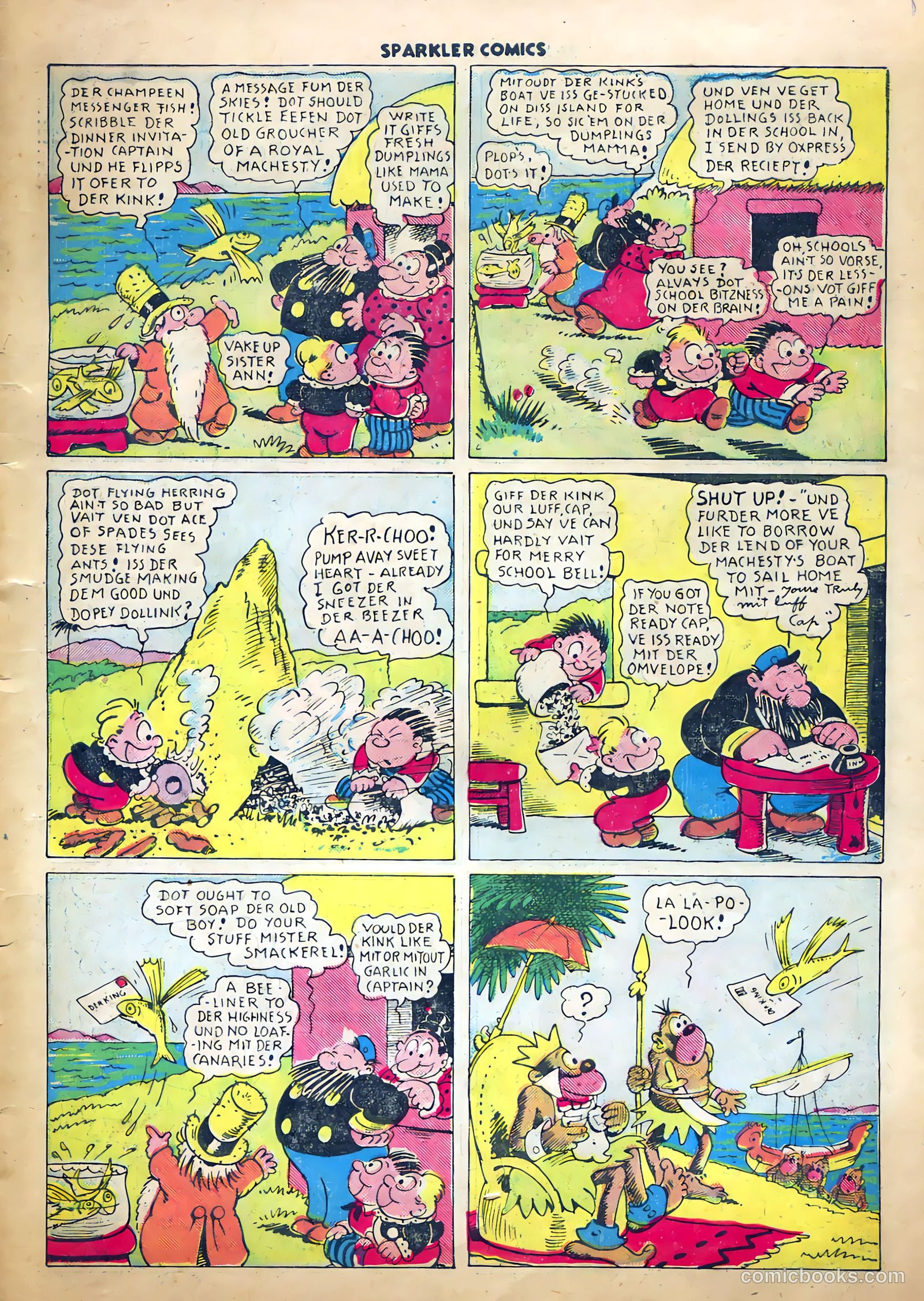 Sparkle Comics #29 — page 5 of 49