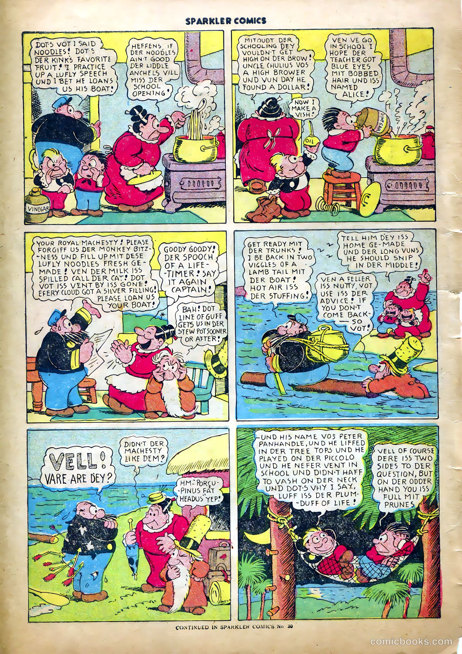 Sparkle Comics #29 — page 8 of 49
