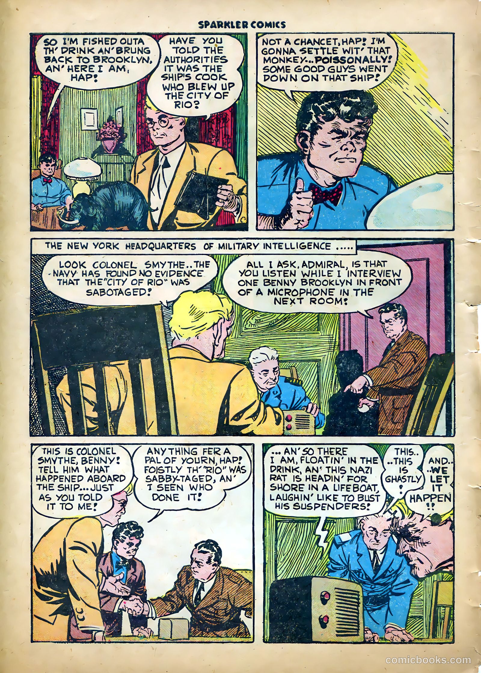 Sparkle Comics #29 — page 10 of 49