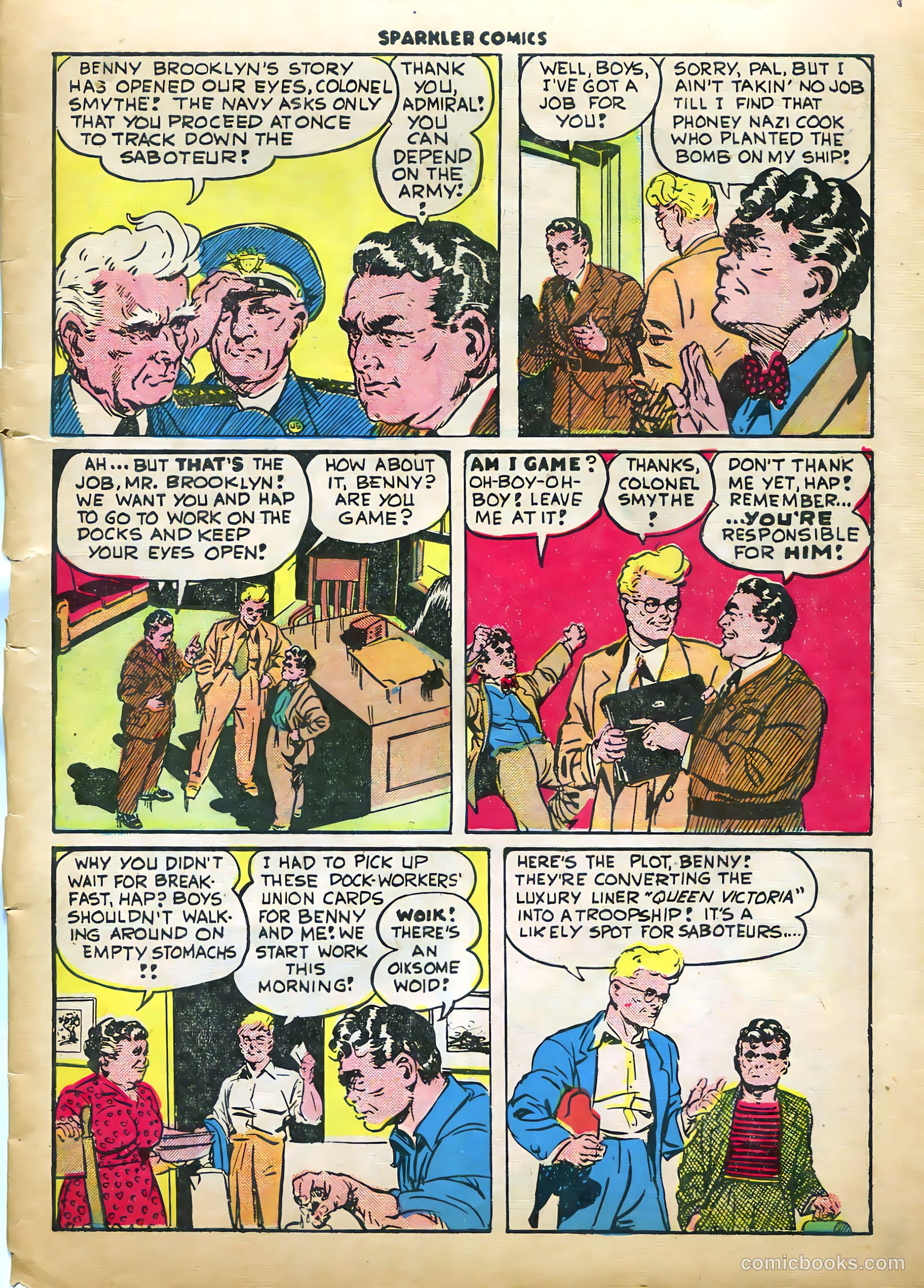 Sparkle Comics #29 — page 11 of 49