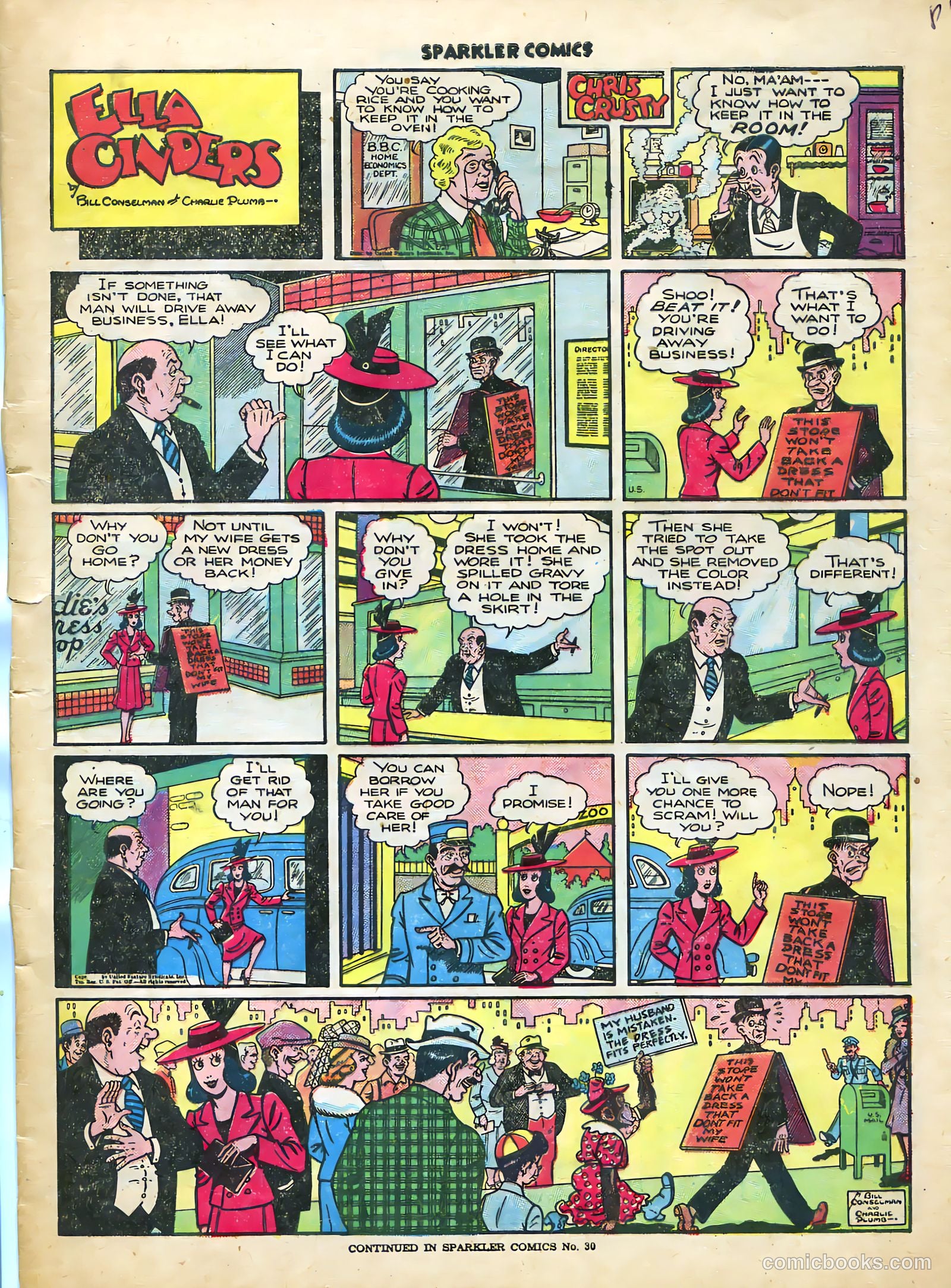 Sparkle Comics #29 — page 17 of 49