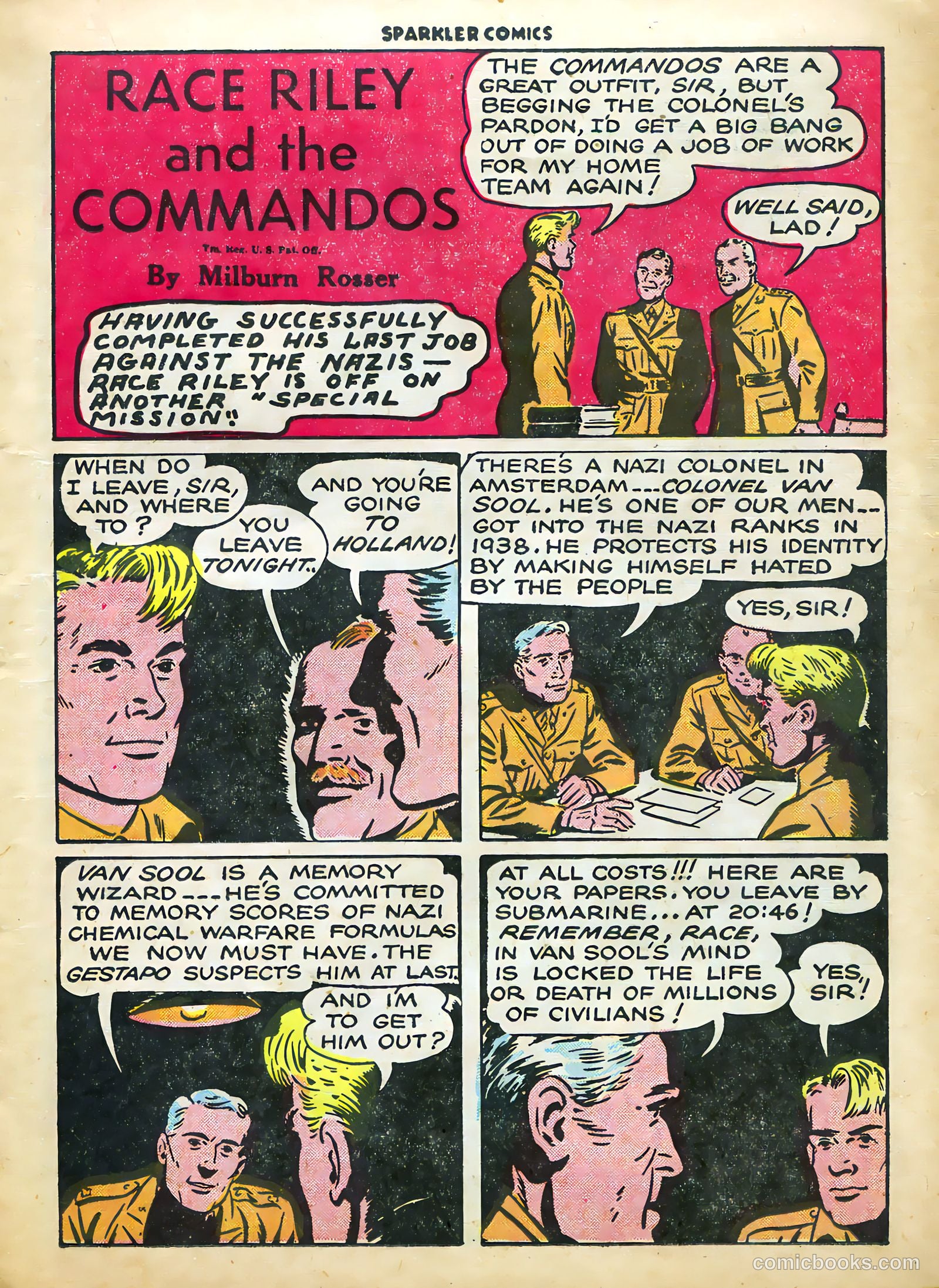 Sparkle Comics #29 — page 18 of 49