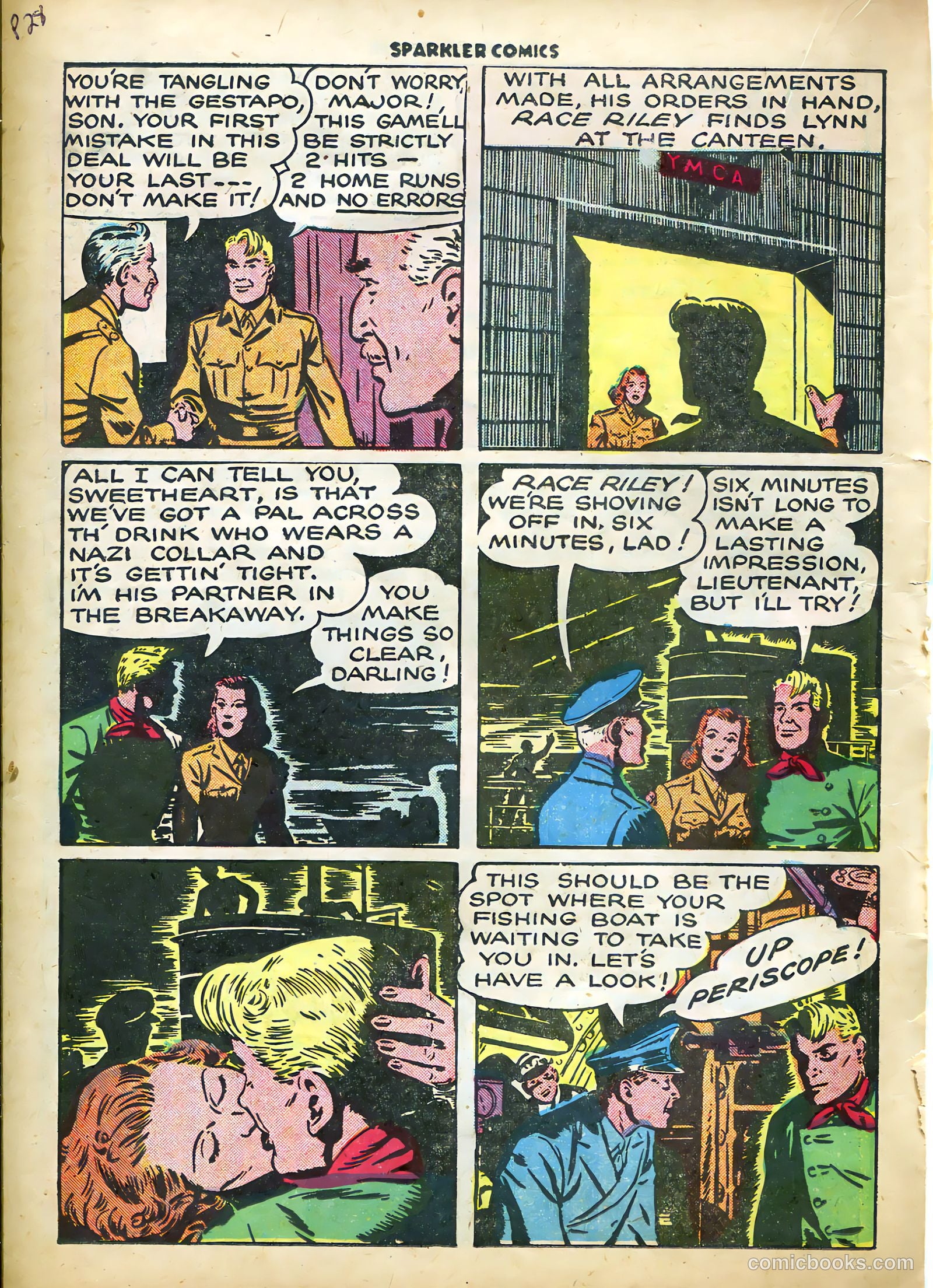 Sparkle Comics #29 — page 19 of 49