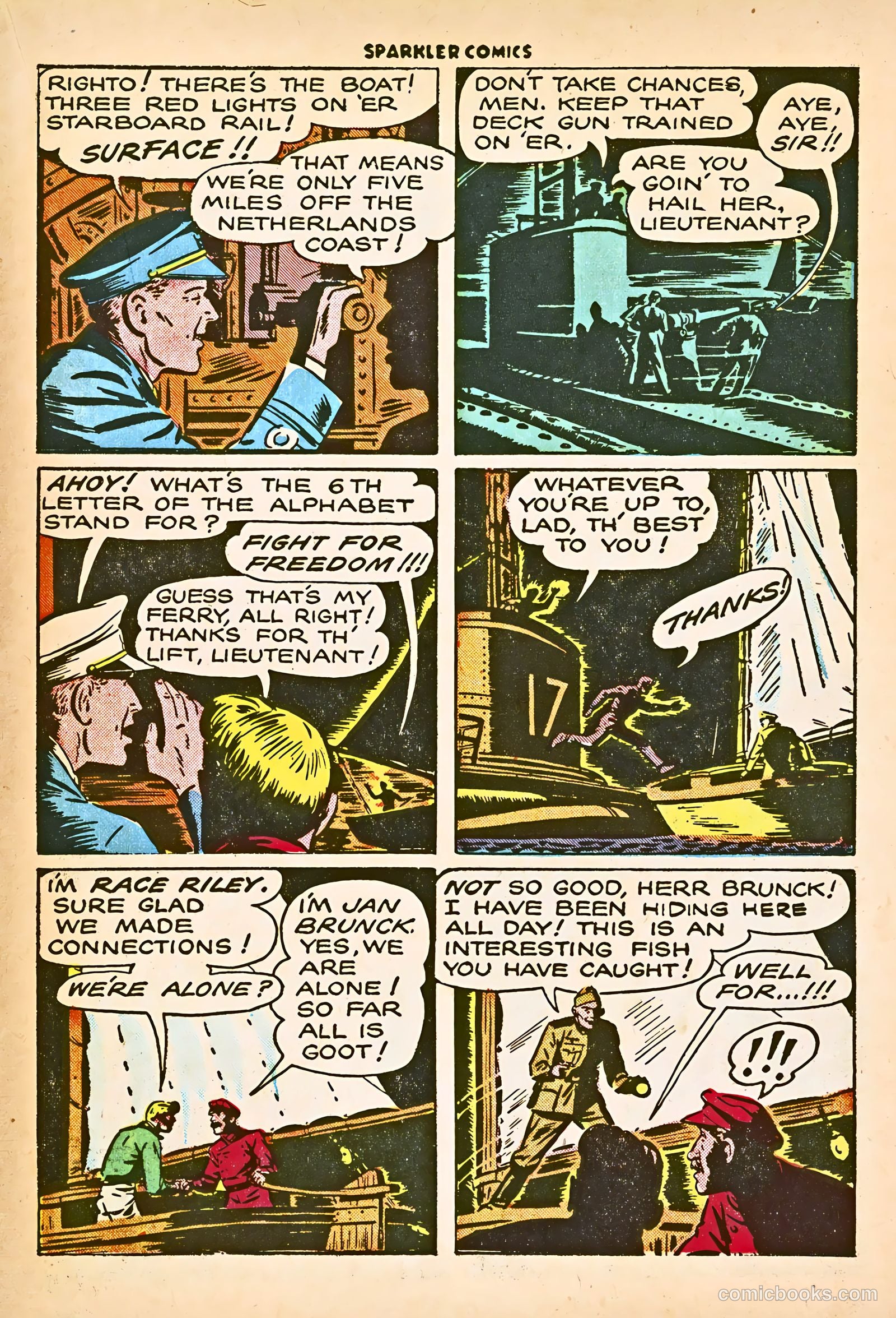 Sparkle Comics #29 — page 20 of 49