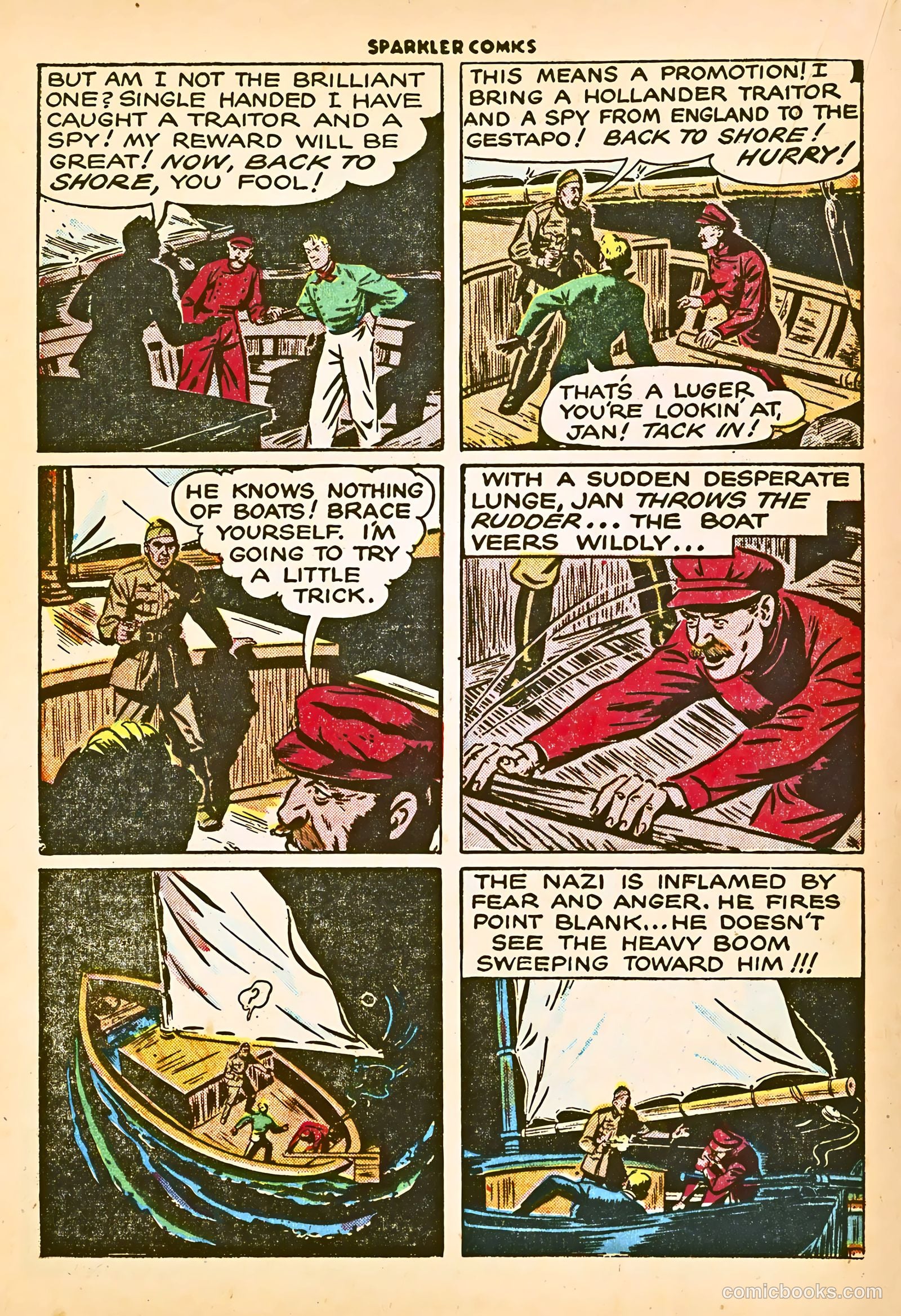 Sparkle Comics #29 — page 21 of 49